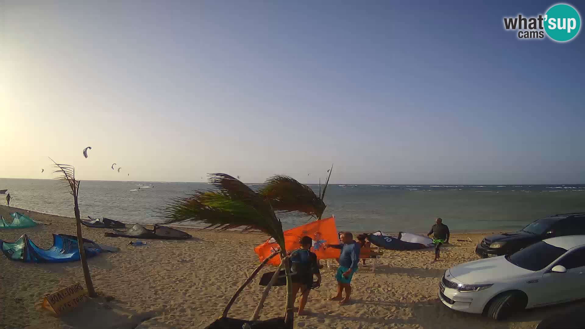 Live webcam Kite Buen Hombre scuola Kiteboarding – Spiaggia Buen Hombre – Monte Cristi – Repubblica Dominicana
