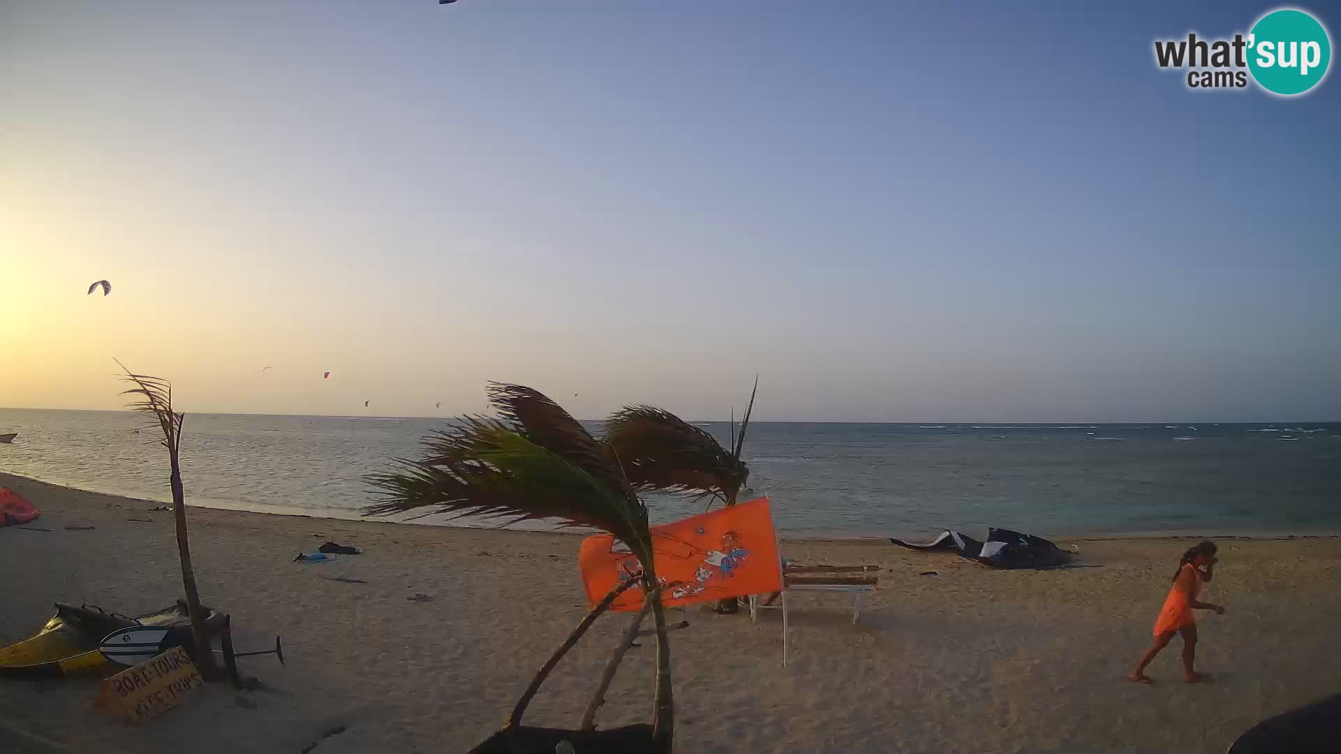 Live webcam Kite Buen Hombre scuola Kiteboarding – Spiaggia Buen Hombre – Monte Cristi – Repubblica Dominicana