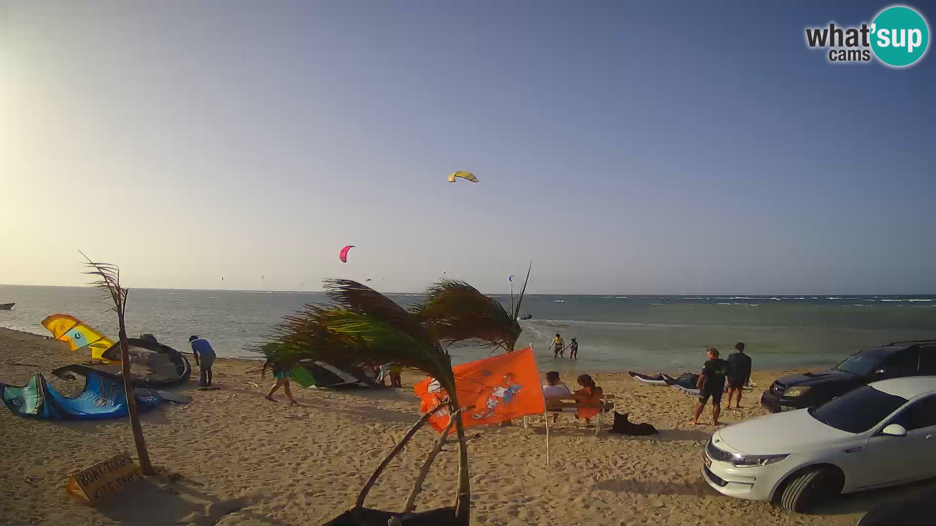 Kite Buen Hombre webcam Kiteboarding Schule – Buen Hombre Strand – Monte Cristi – Dominikanische Republik