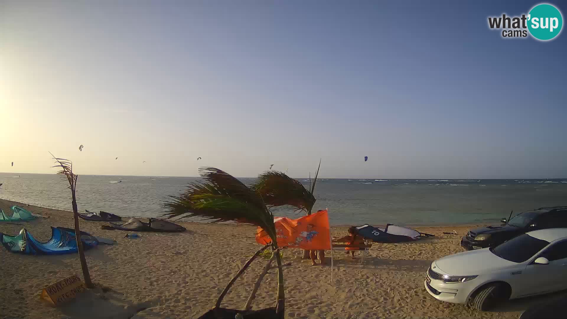 Live webcam Kite Buen Hombre scuola Kiteboarding – Spiaggia Buen Hombre – Monte Cristi – Repubblica Dominicana
