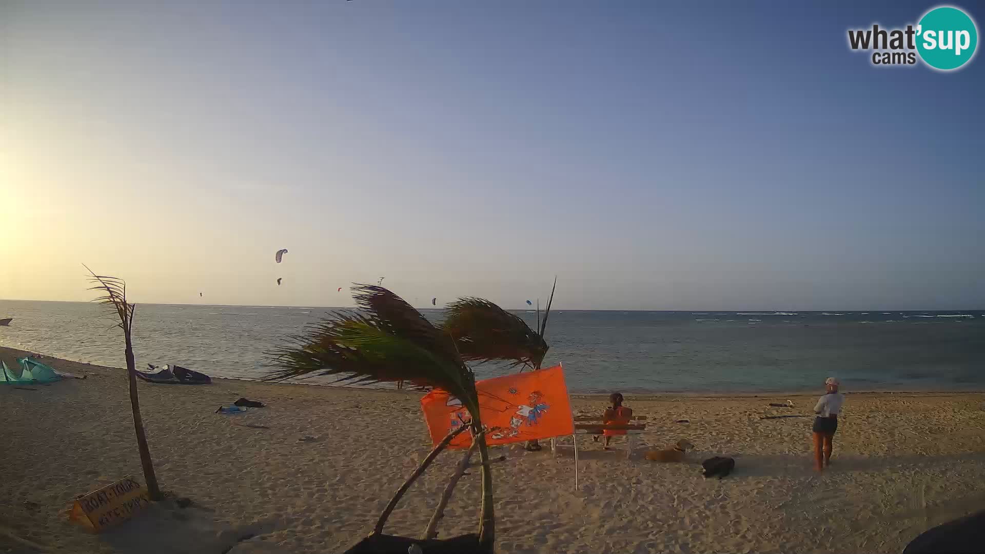 Kite Buen Hombre webcam Kiteboarding Schule – Buen Hombre Strand – Monte Cristi – Dominikanische Republik
