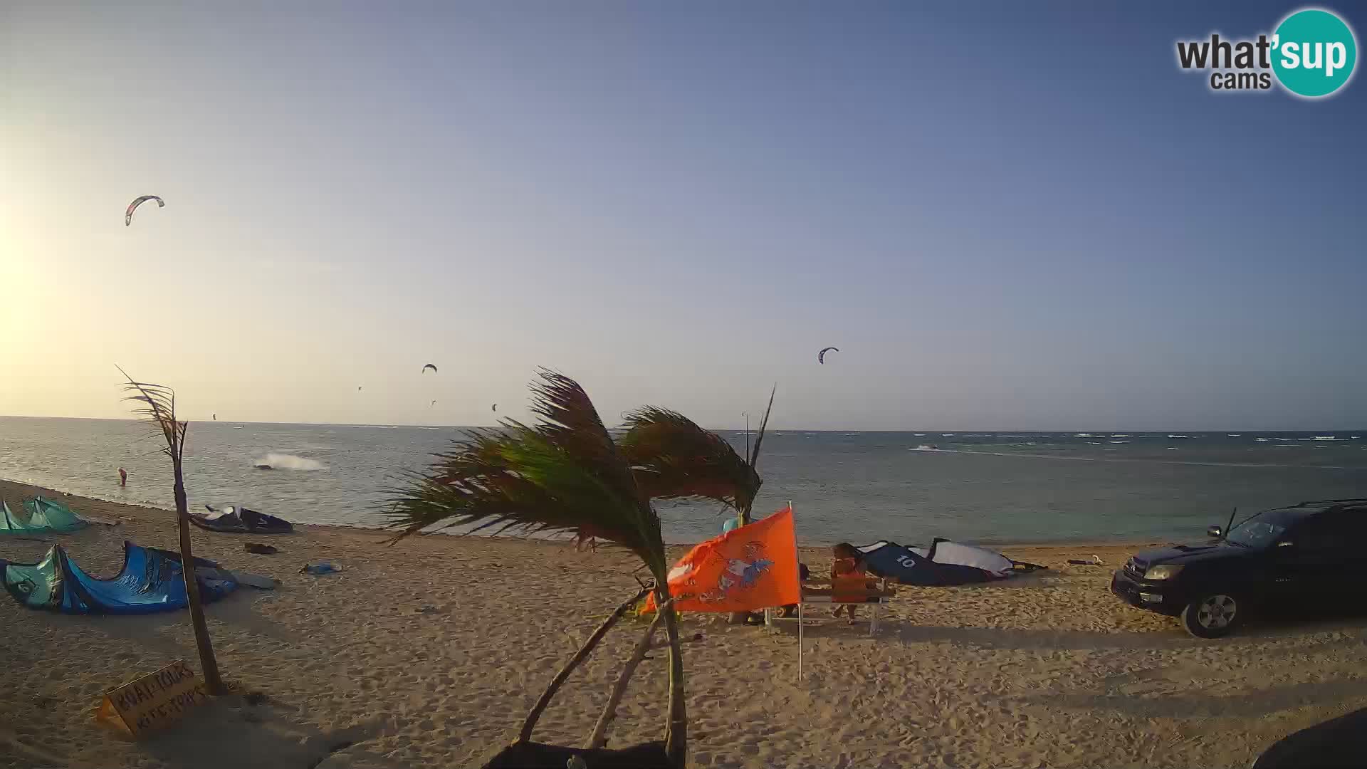 Kite Buen Hombre webcam Kiteboarding Schule – Buen Hombre Strand – Monte Cristi – Dominikanische Republik