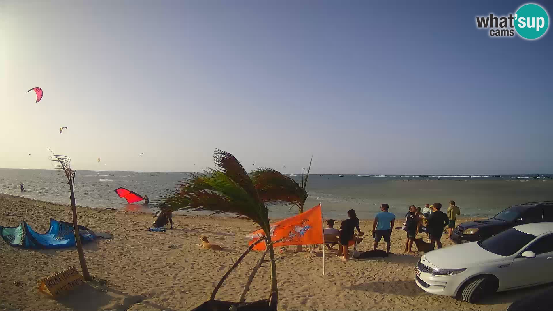 Cámara en Vivo Kite Buen Hombre Kiteboarding School – Playa Buen Hombre – Monte Cristi – República Dominicana