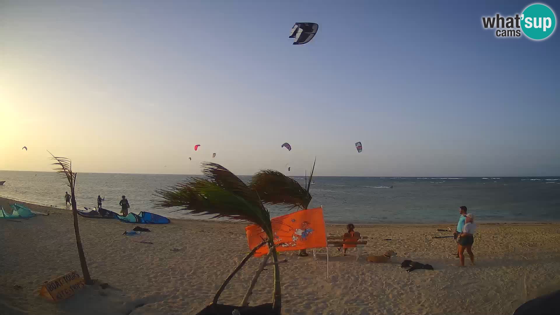 Live webcam Kite Buen Hombre scuola Kiteboarding – Spiaggia Buen Hombre – Monte Cristi – Repubblica Dominicana