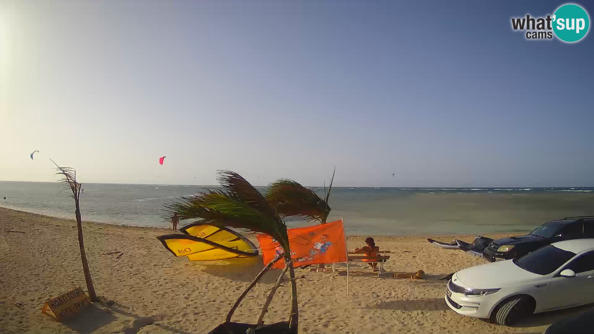 Live webcam Kite Buen Hombre scuola Kiteboarding – Spiaggia Buen Hombre – Monte Cristi – Repubblica Dominicana