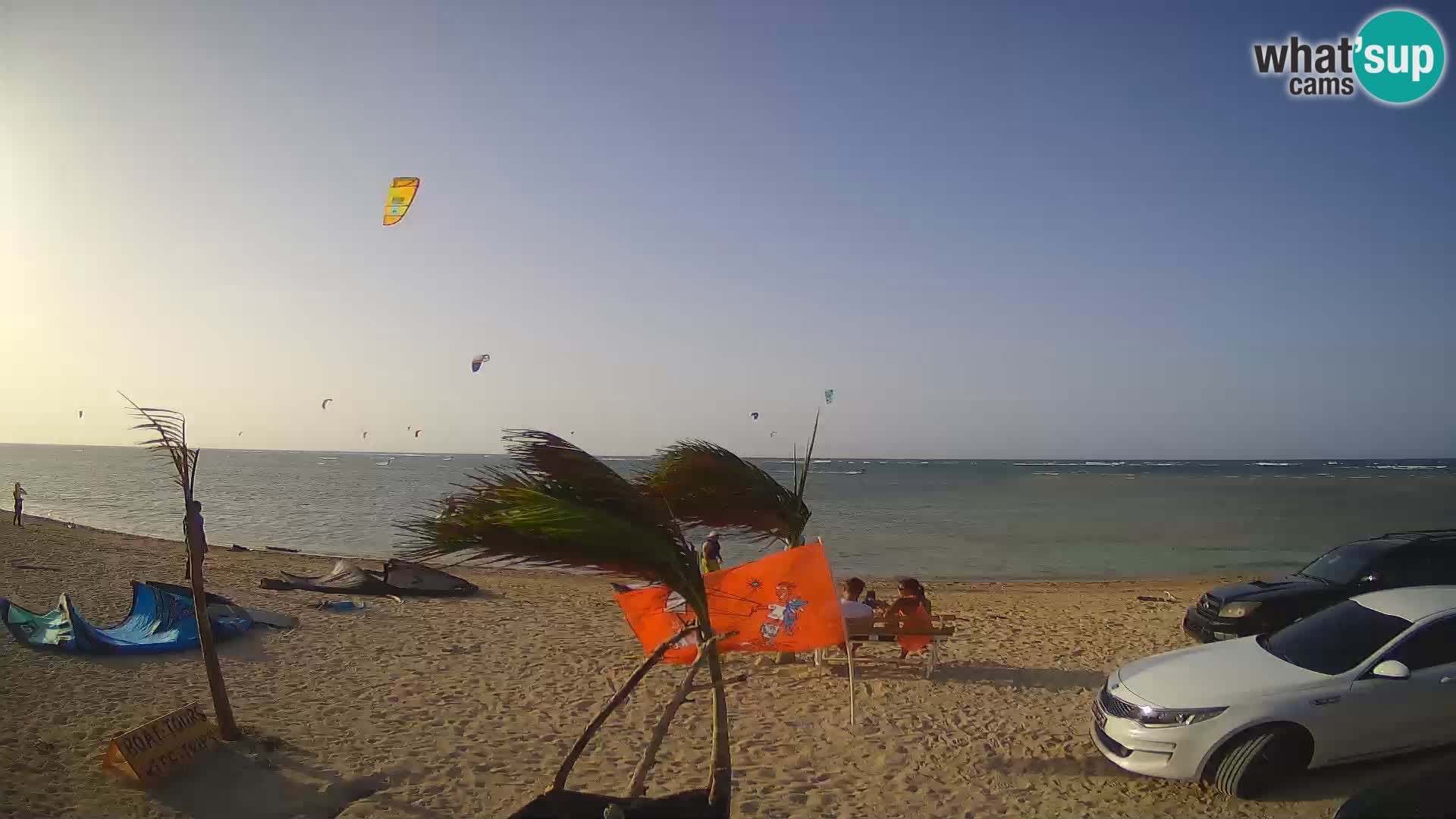 Live webcam Kite Buen Hombre scuola Kiteboarding – Spiaggia Buen Hombre – Monte Cristi – Repubblica Dominicana