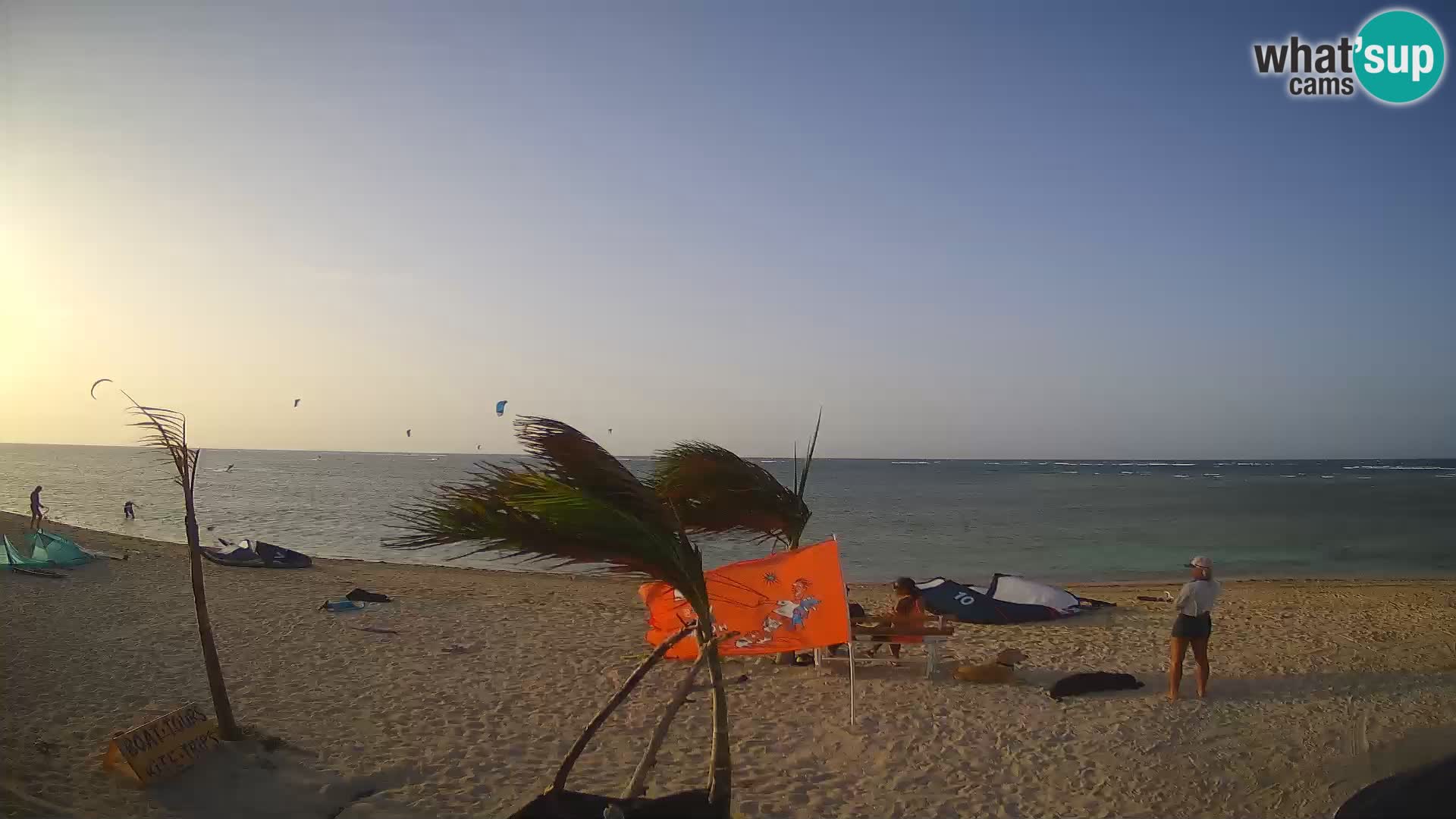 Webcam KITE BUEN HOMBRE KITEBOARDING SCHOOL – Buen Hombre Beach – Monte Cristi – Dominican Republic