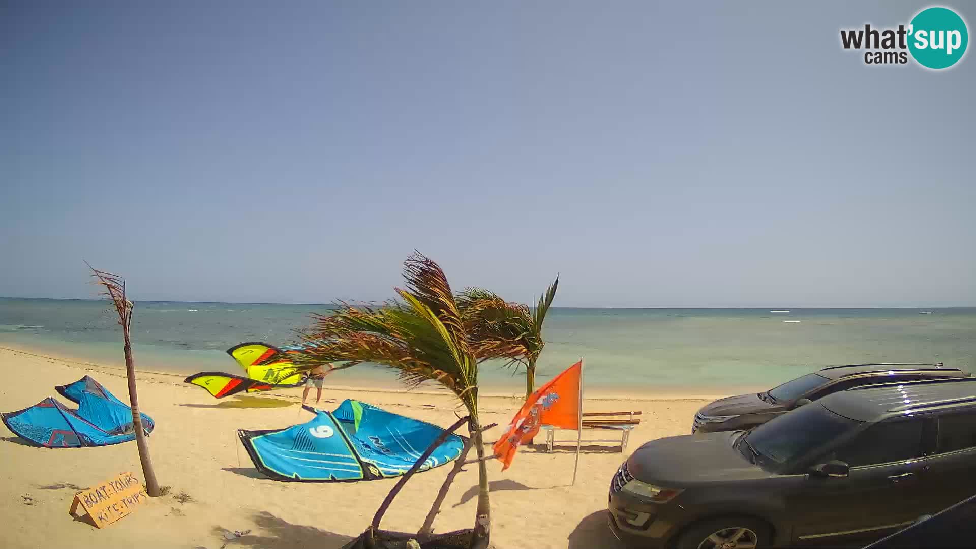 Kite Buen Hombre webcam Kiteboarding Schule – Buen Hombre Strand – Monte Cristi – Dominikanische Republik