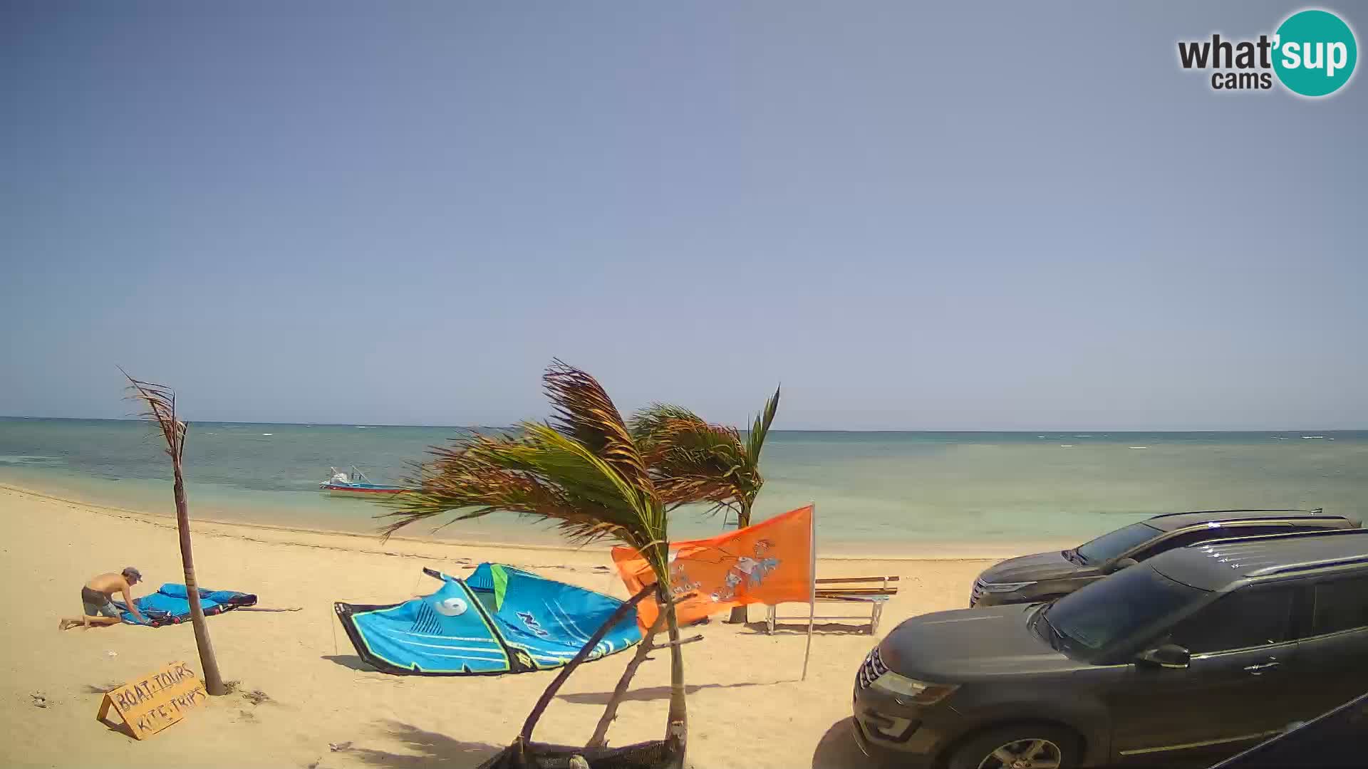 Web kamera Kite Buen Hombre Kiteboarding School – plaža Buen Hombre – Monte Cristi – Dominikanska Republika