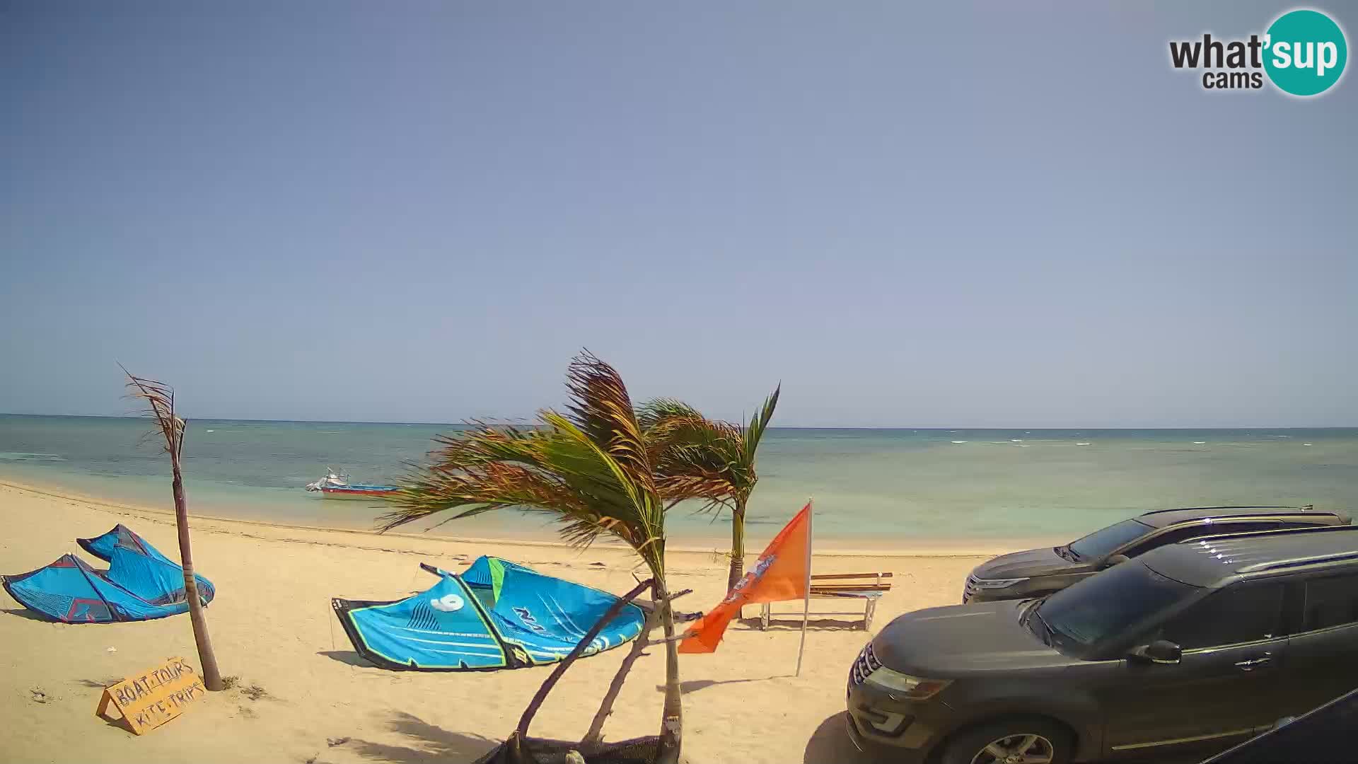 Cámara en Vivo Kite Buen Hombre Kiteboarding School – Playa Buen Hombre – Monte Cristi – República Dominicana
