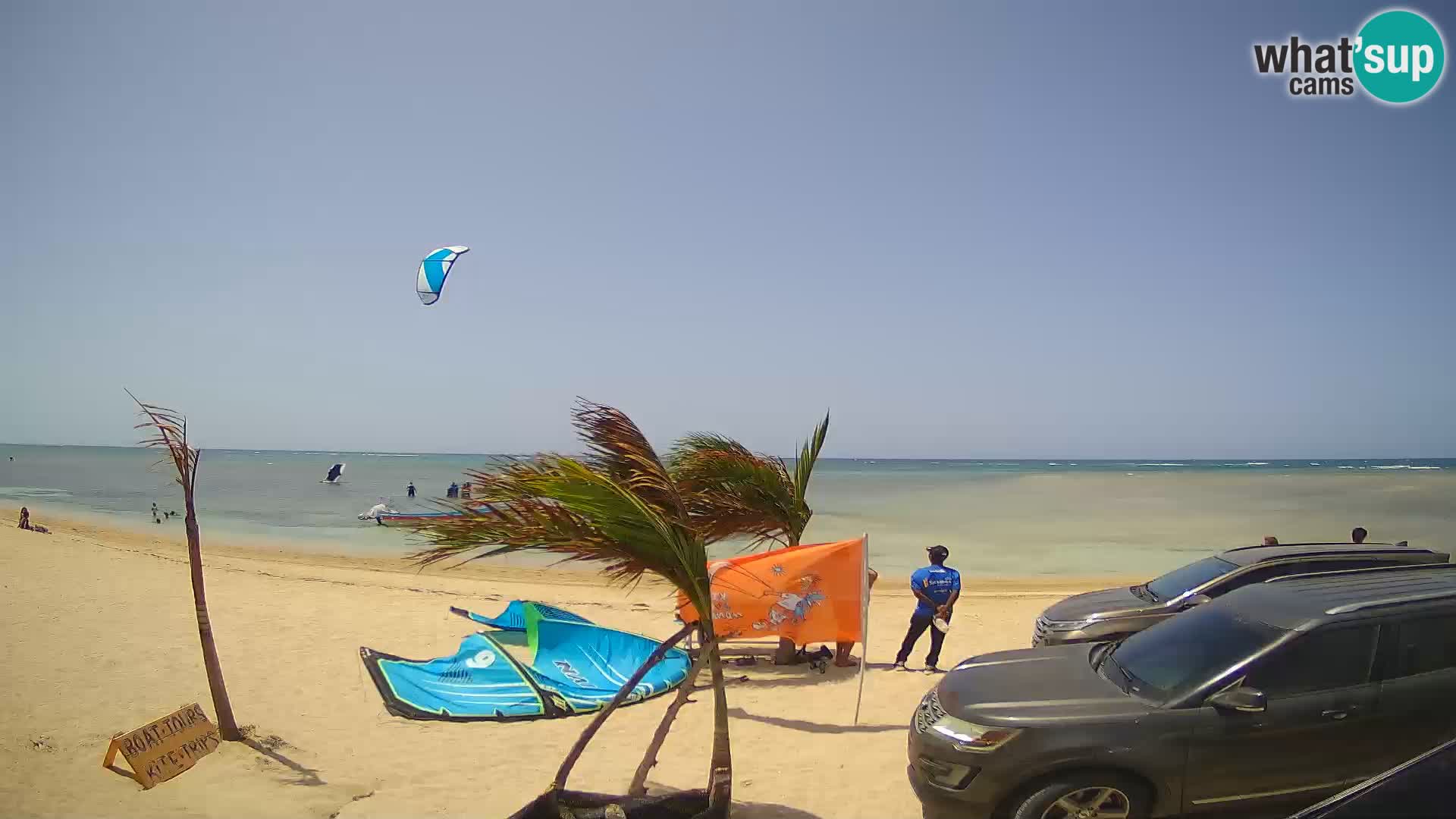 Webcam KITE BUEN HOMBRE KITEBOARDING SCHOOL – Buen Hombre Beach – Monte Cristi – Dominican Republic