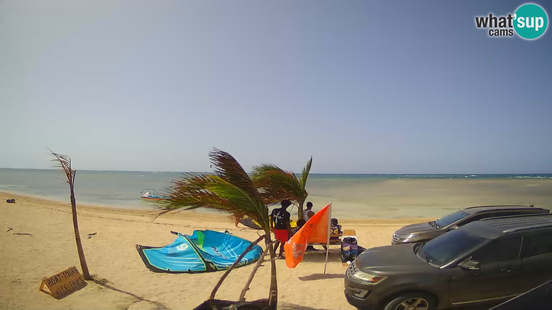 Spletna kamera Kite Buen Hombre Kiteboarding – plaža Buen Hombre – Monte Cristi – Dominikanska Republika