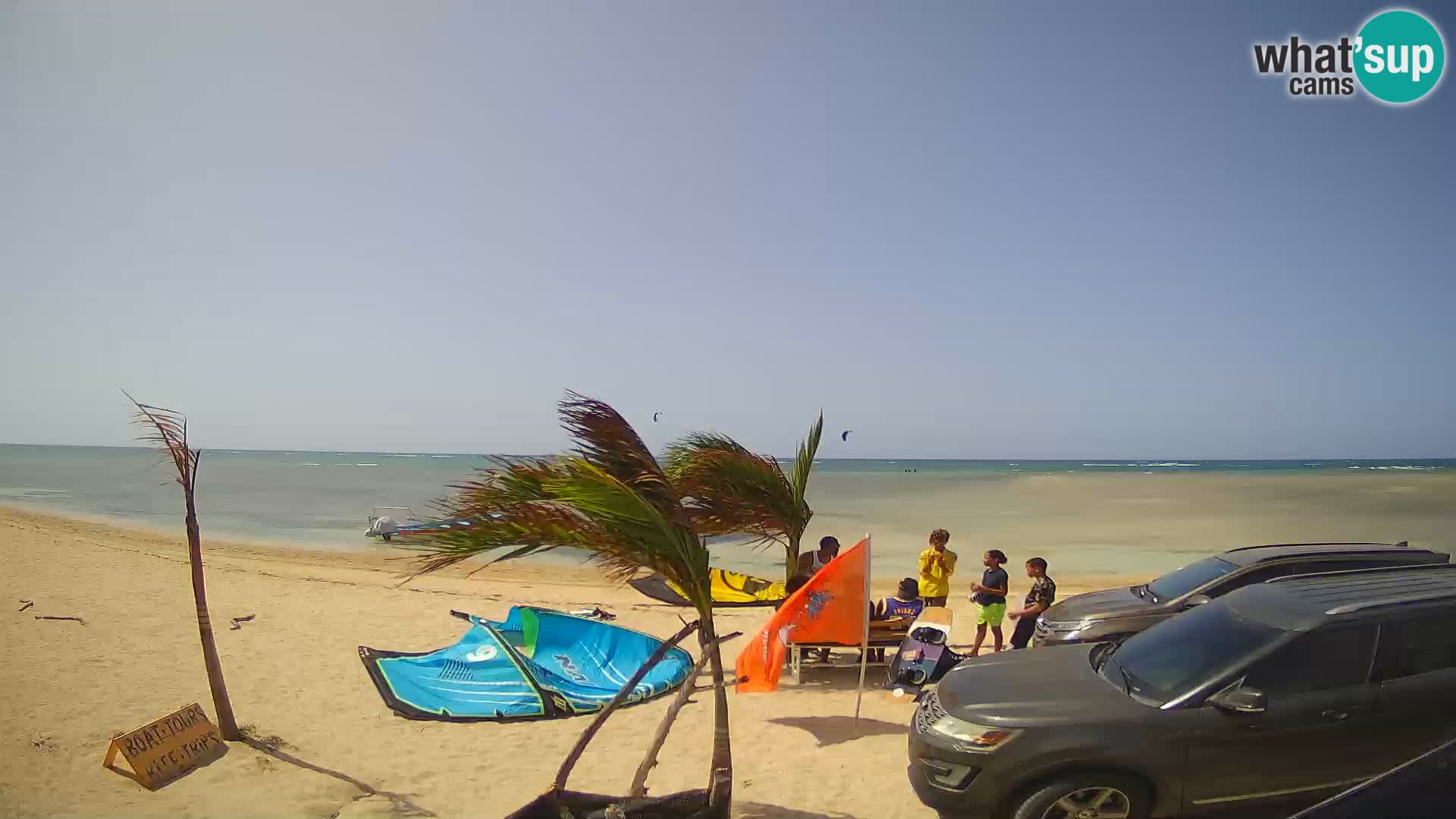Spletna kamera Kite Buen Hombre Kiteboarding – plaža Buen Hombre – Monte Cristi – Dominikanska Republika