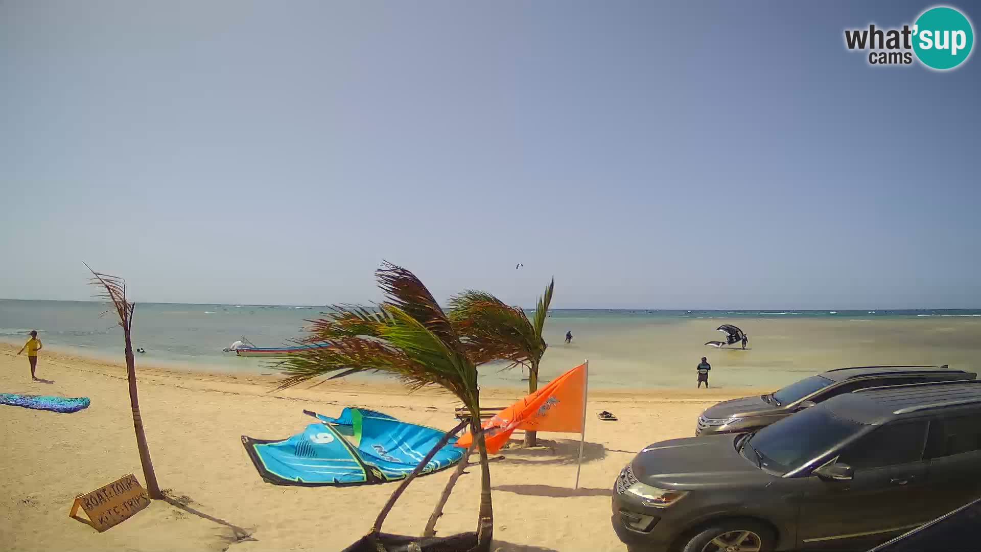 Live webcam Kite Buen Hombre scuola Kiteboarding – Spiaggia Buen Hombre – Monte Cristi – Repubblica Dominicana