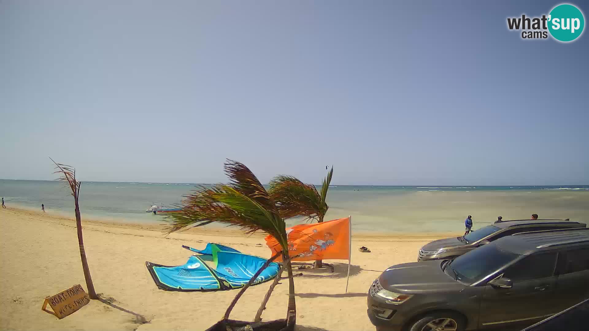 Spletna kamera Kite Buen Hombre Kiteboarding – plaža Buen Hombre – Monte Cristi – Dominikanska Republika