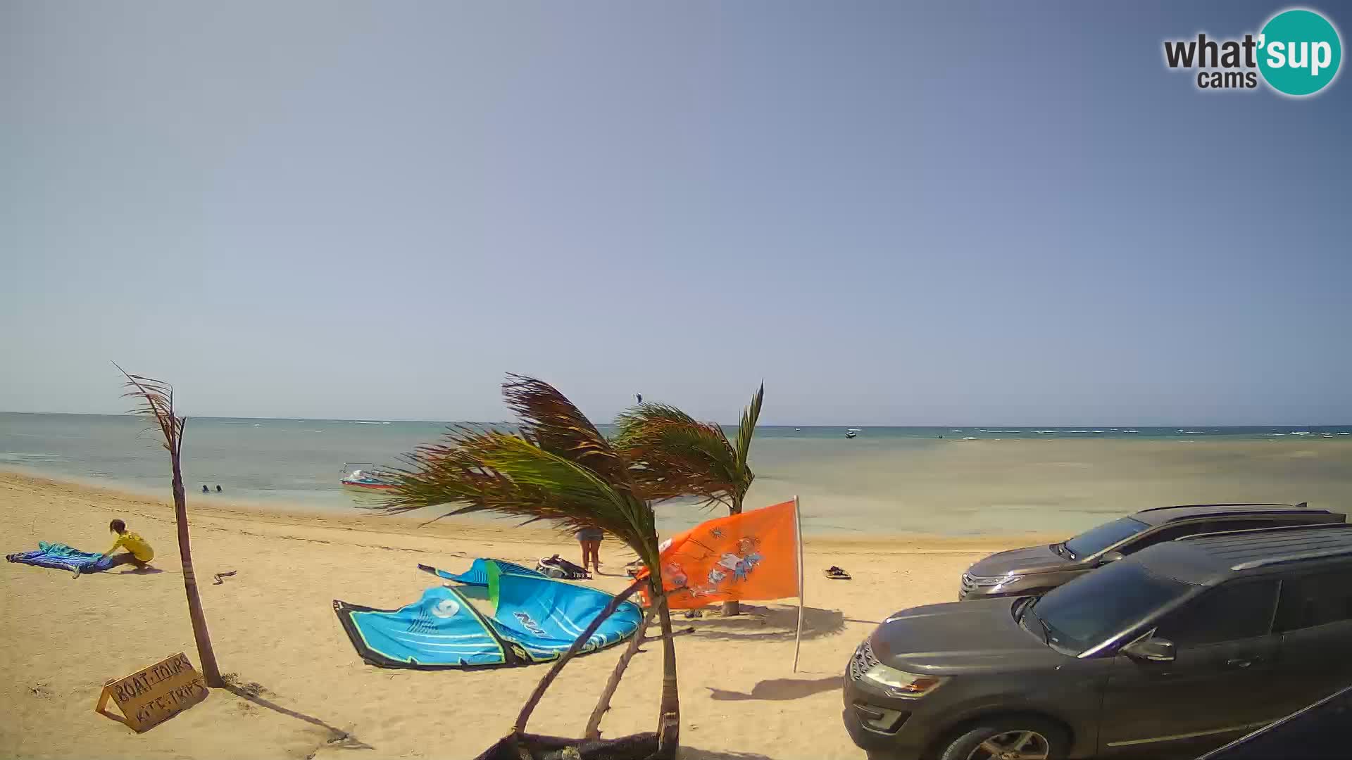 Kite Buen Hombre webcam Kiteboarding Schule – Buen Hombre Strand – Monte Cristi – Dominikanische Republik