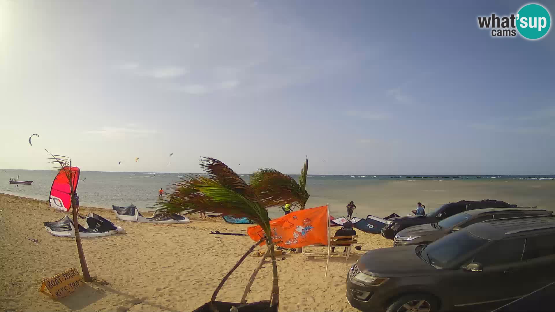 Cámara en Vivo Kite Buen Hombre Kiteboarding School – Playa Buen Hombre – Monte Cristi – República Dominicana