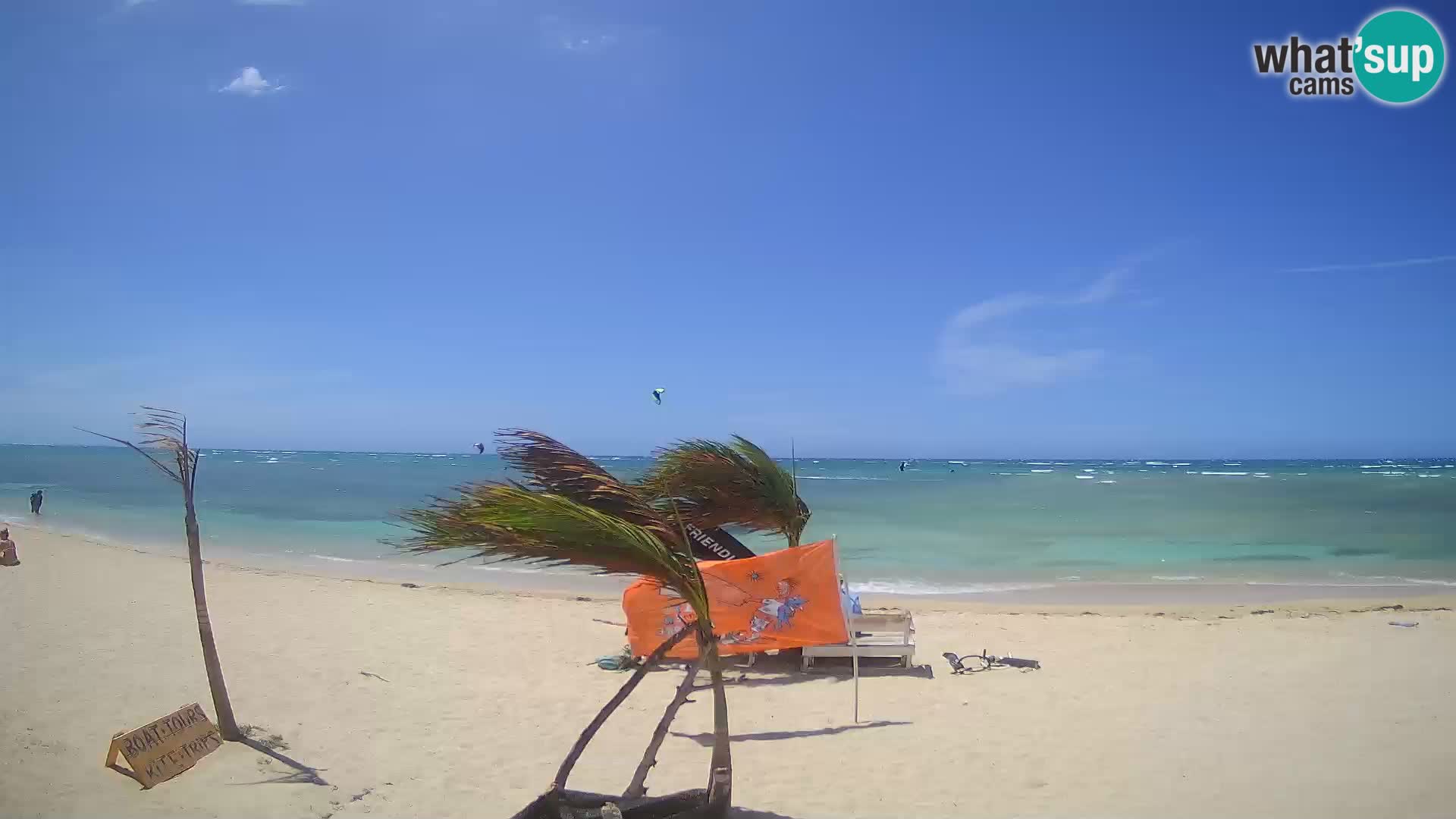 Webcam KITE BUEN HOMBRE KITEBOARDING SCHOOL – Buen Hombre Beach – Monte Cristi – Dominican Republic