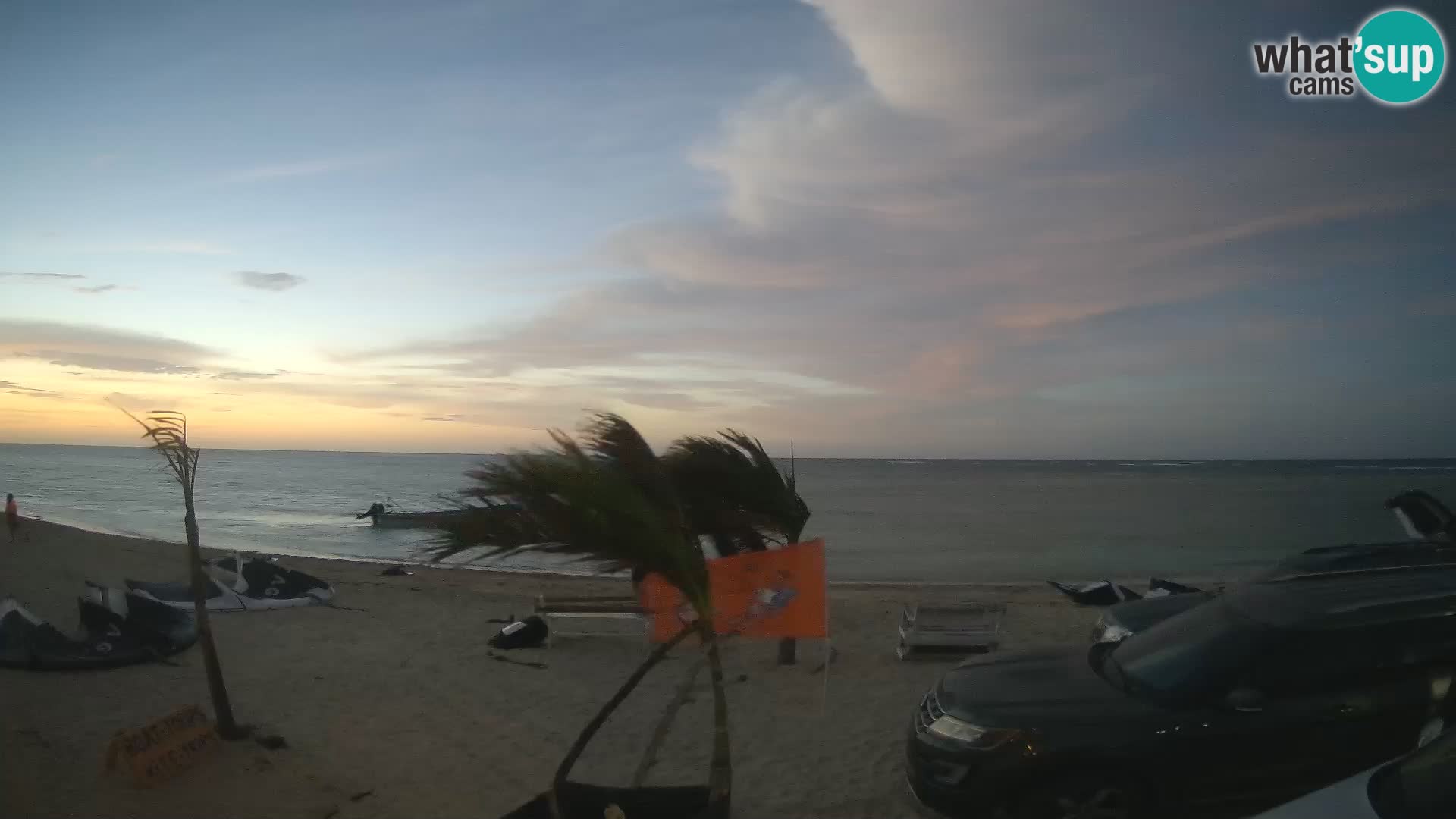 Webcam KITE BUEN HOMBRE KITEBOARDING SCHOOL – Buen Hombre Beach – Monte Cristi – Dominican Republic