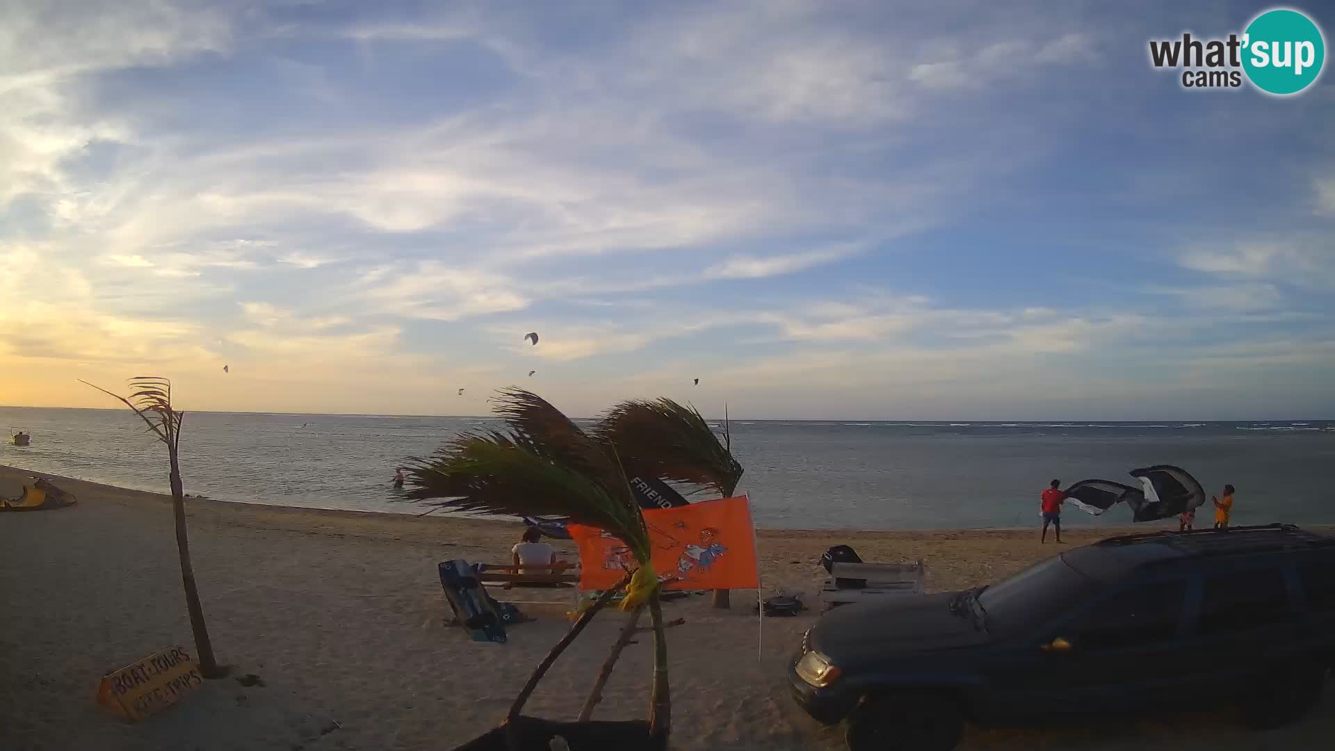 Live webcam Kite Buen Hombre scuola Kiteboarding – Spiaggia Buen Hombre – Monte Cristi – Repubblica Dominicana