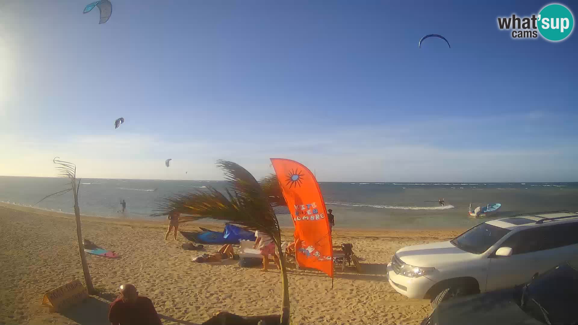 Spletna kamera Kite Buen Hombre Kiteboarding – plaža Buen Hombre – Monte Cristi – Dominikanska Republika