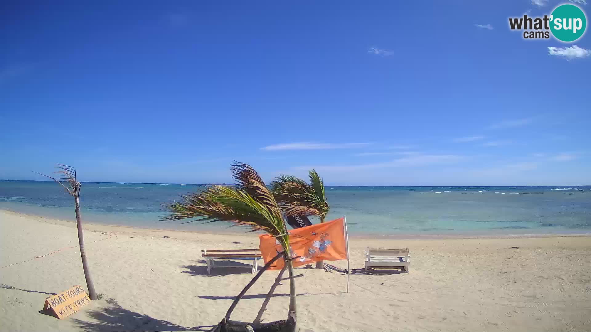 Spletna kamera Kite Buen Hombre Kiteboarding – plaža Buen Hombre – Monte Cristi – Dominikanska Republika