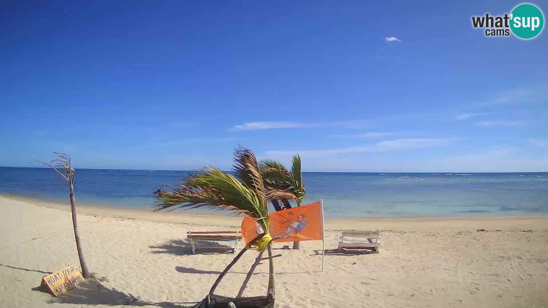 Cámara en Vivo Kite Buen Hombre Kiteboarding School – Playa Buen Hombre – Monte Cristi – República Dominicana