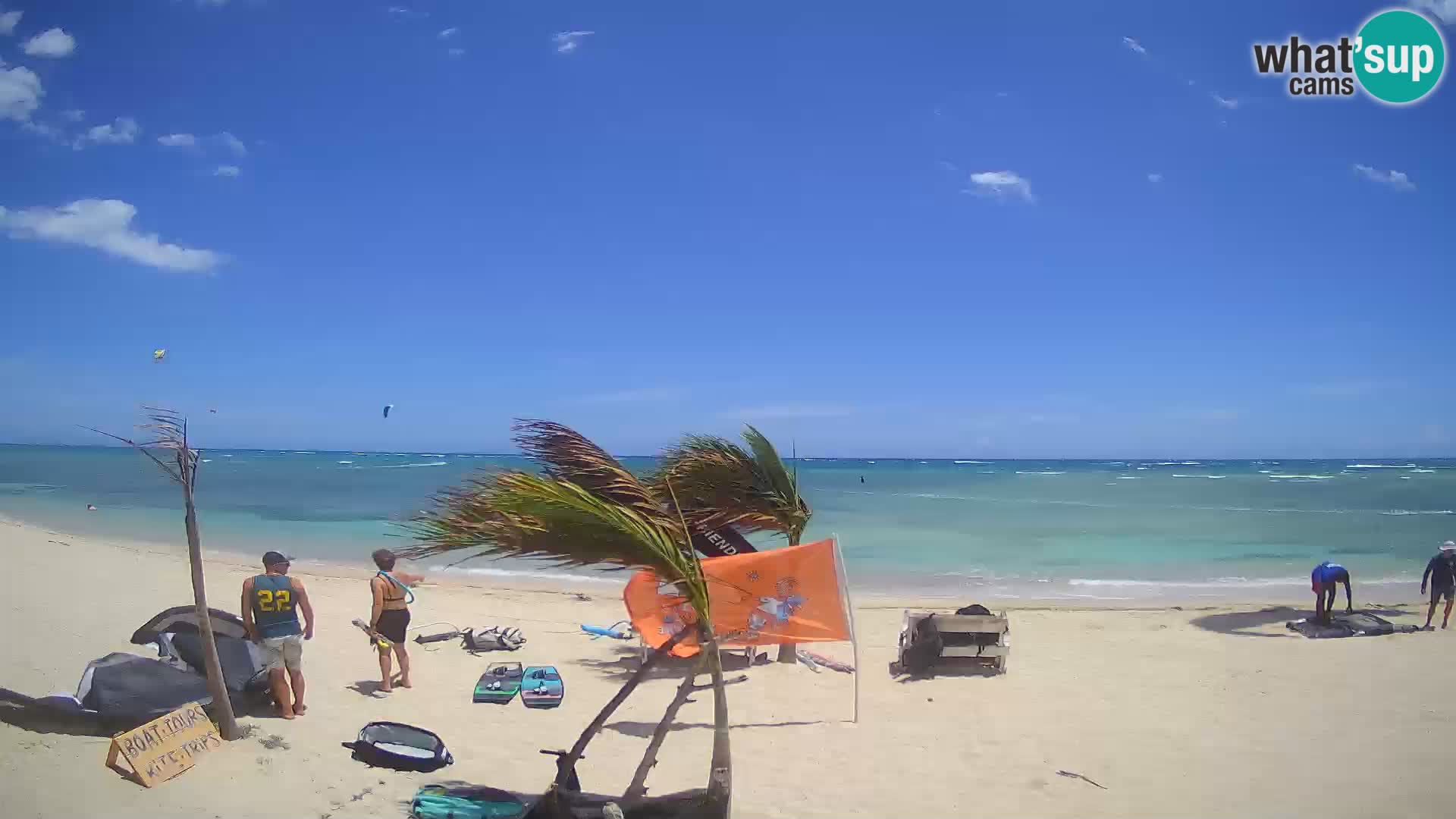 Live webcam Kite Buen Hombre scuola Kiteboarding – Spiaggia Buen Hombre – Monte Cristi – Repubblica Dominicana