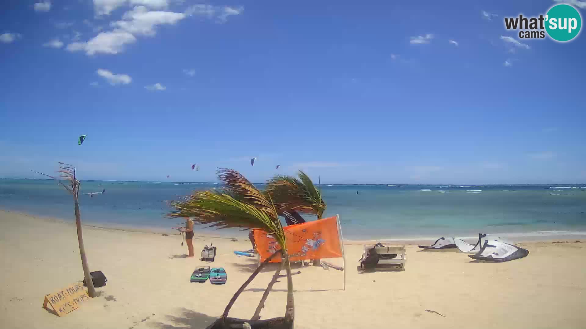 Spletna kamera Kite Buen Hombre Kiteboarding – plaža Buen Hombre – Monte Cristi – Dominikanska Republika
