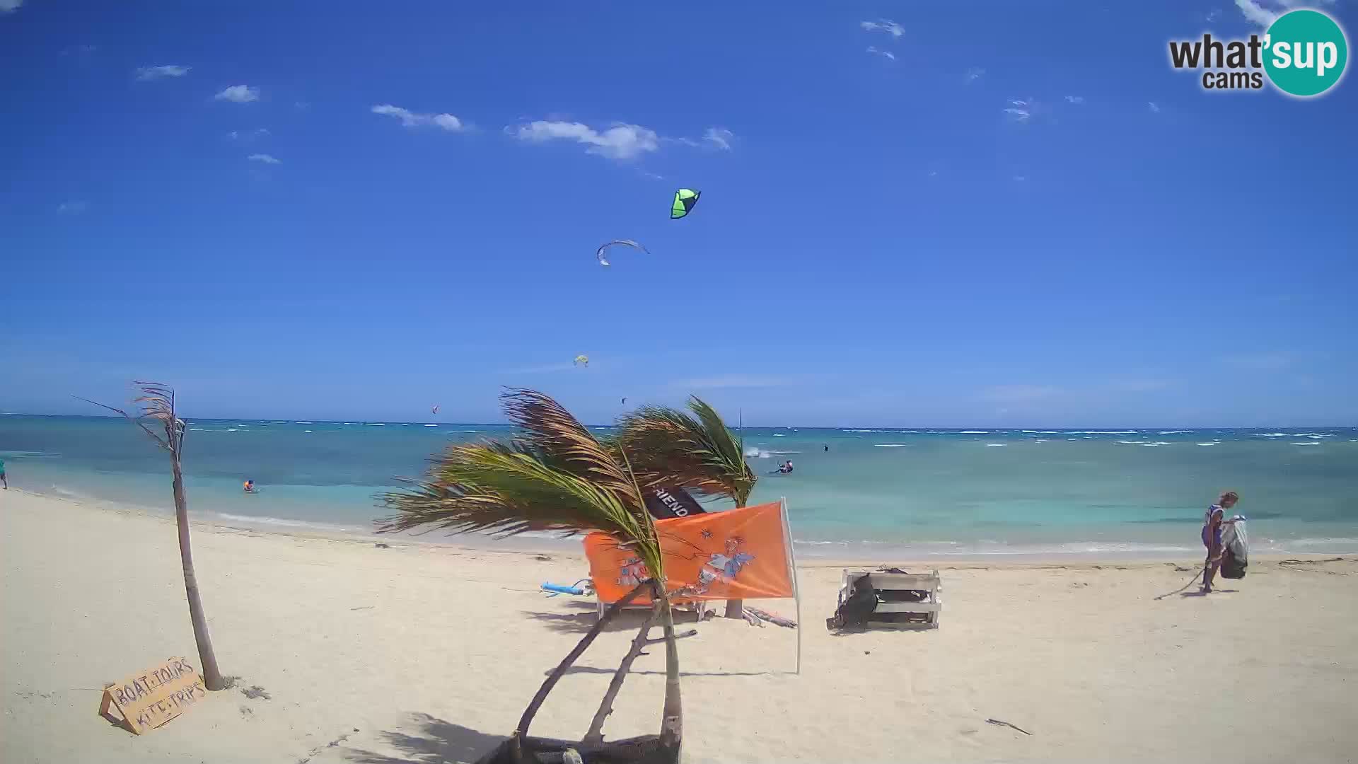 Live webcam Kite Buen Hombre scuola Kiteboarding – Spiaggia Buen Hombre – Monte Cristi – Repubblica Dominicana