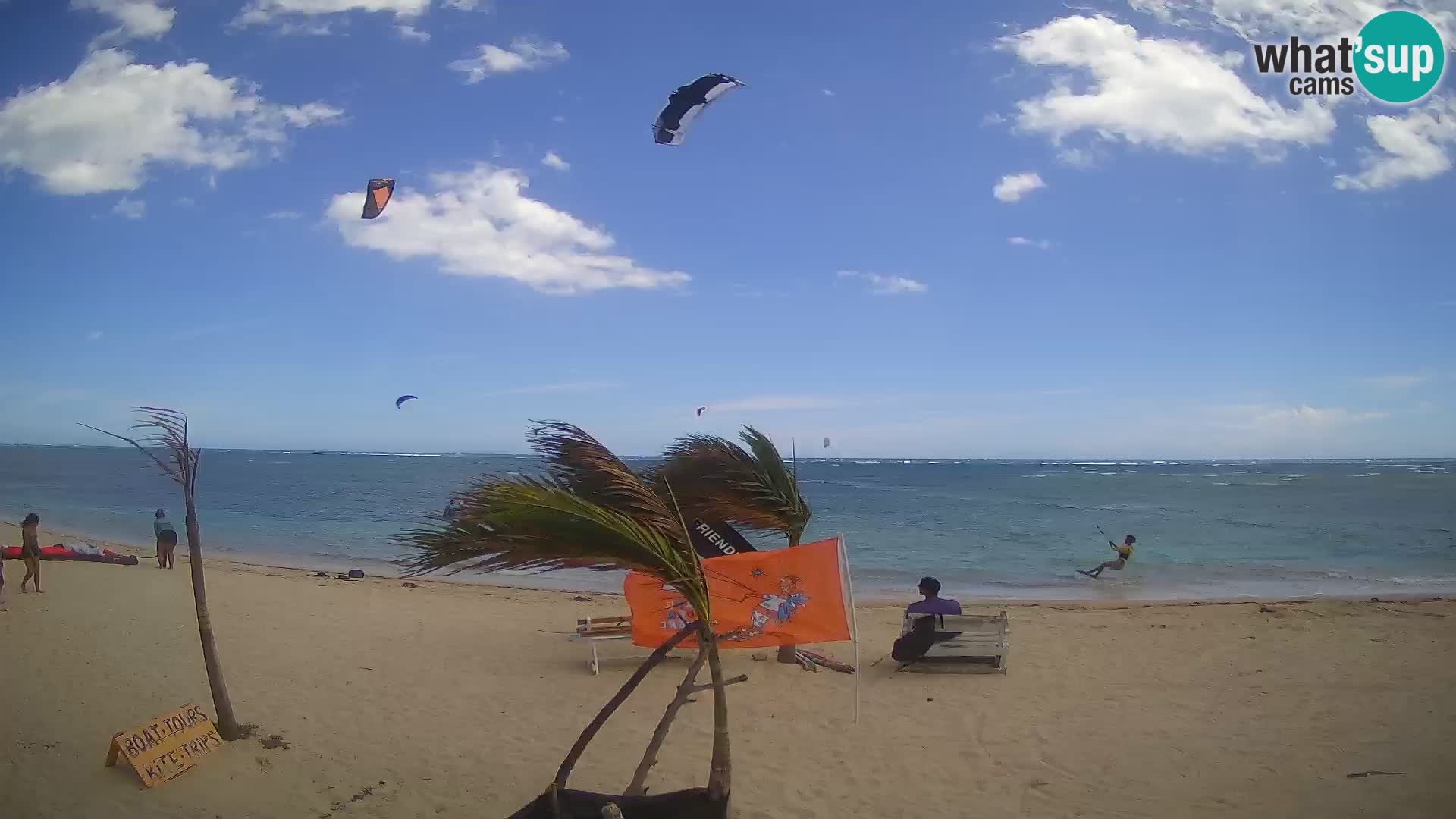 Web kamera Kite Buen Hombre Kiteboarding School – plaža Buen Hombre – Monte Cristi – Dominikanska Republika