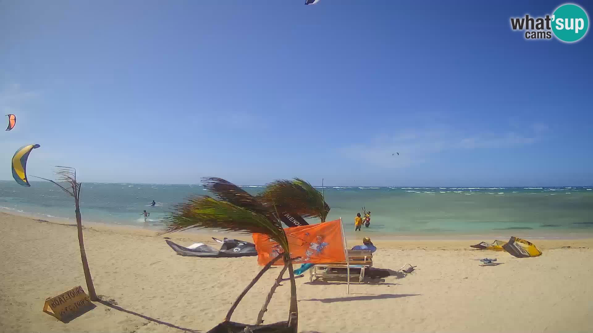 Cámara en Vivo Kite Buen Hombre Kiteboarding School – Playa Buen Hombre – Monte Cristi – República Dominicana