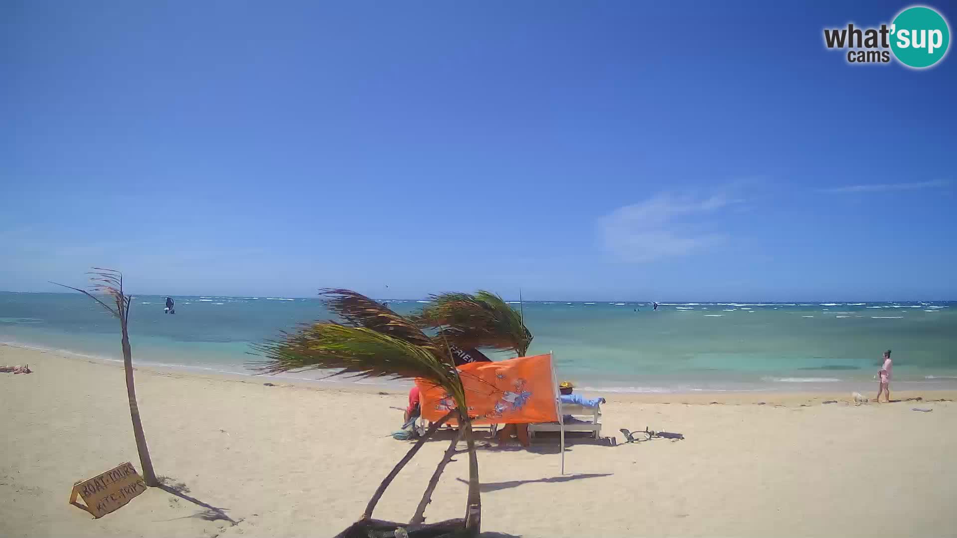 Cámara en Vivo Kite Buen Hombre Kiteboarding School – Playa Buen Hombre – Monte Cristi – República Dominicana