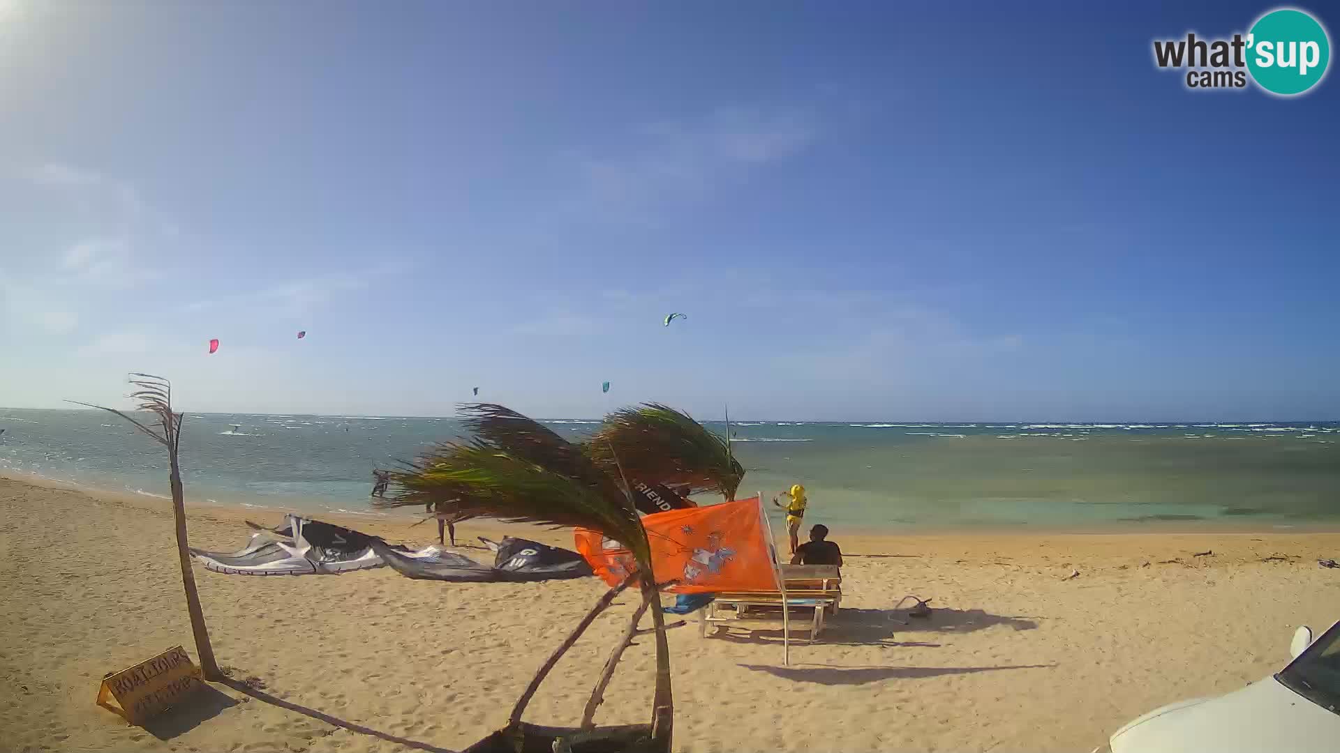 Web kamera Kite Buen Hombre Kiteboarding School – plaža Buen Hombre – Monte Cristi – Dominikanska Republika