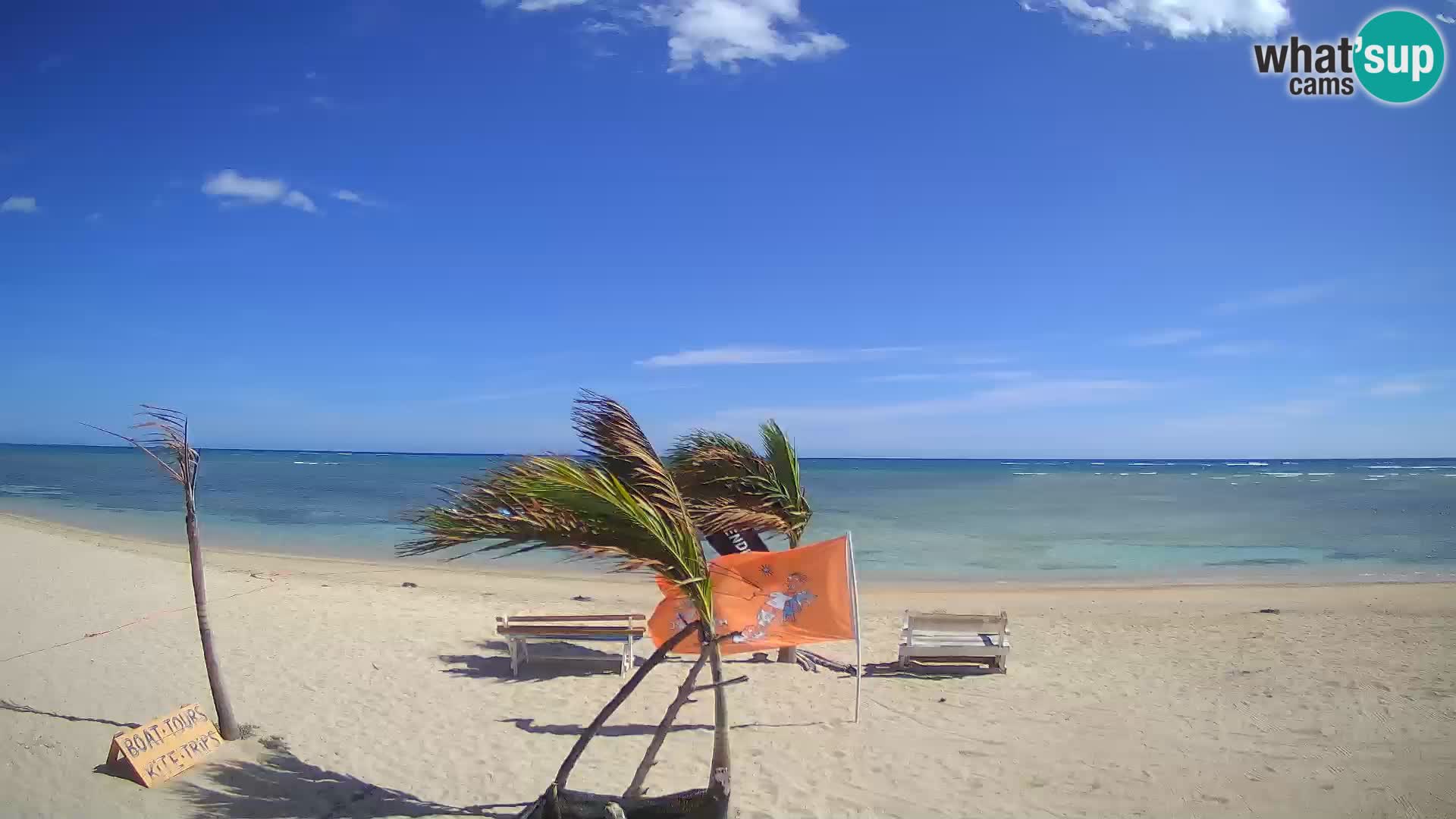 Webcam KITE BUEN HOMBRE KITEBOARDING SCHOOL – Buen Hombre Beach – Monte Cristi – Dominican Republic