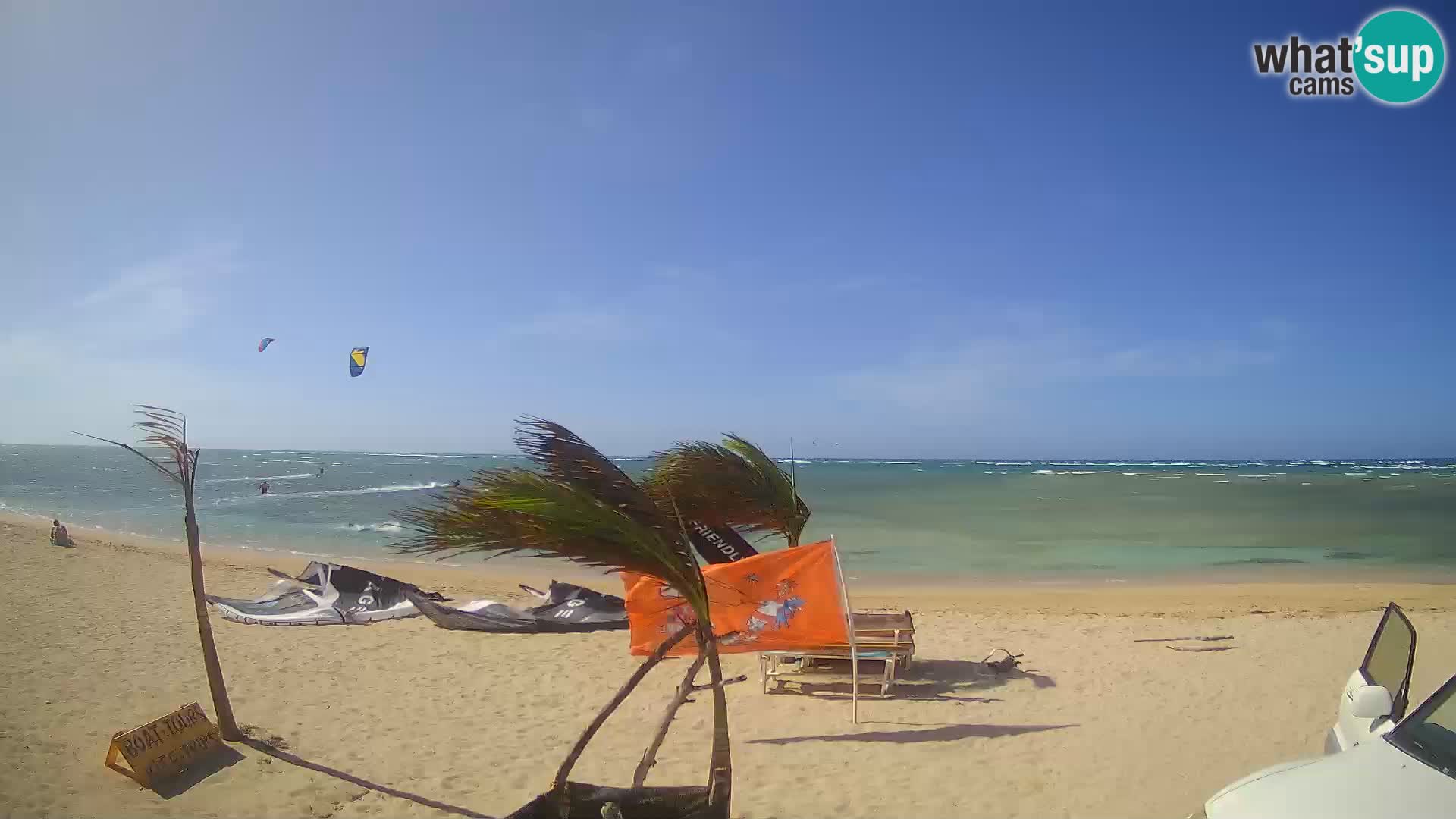 Webcam KITE BUEN HOMBRE KITEBOARDING SCHOOL – Buen Hombre Beach – Monte Cristi – Dominican Republic