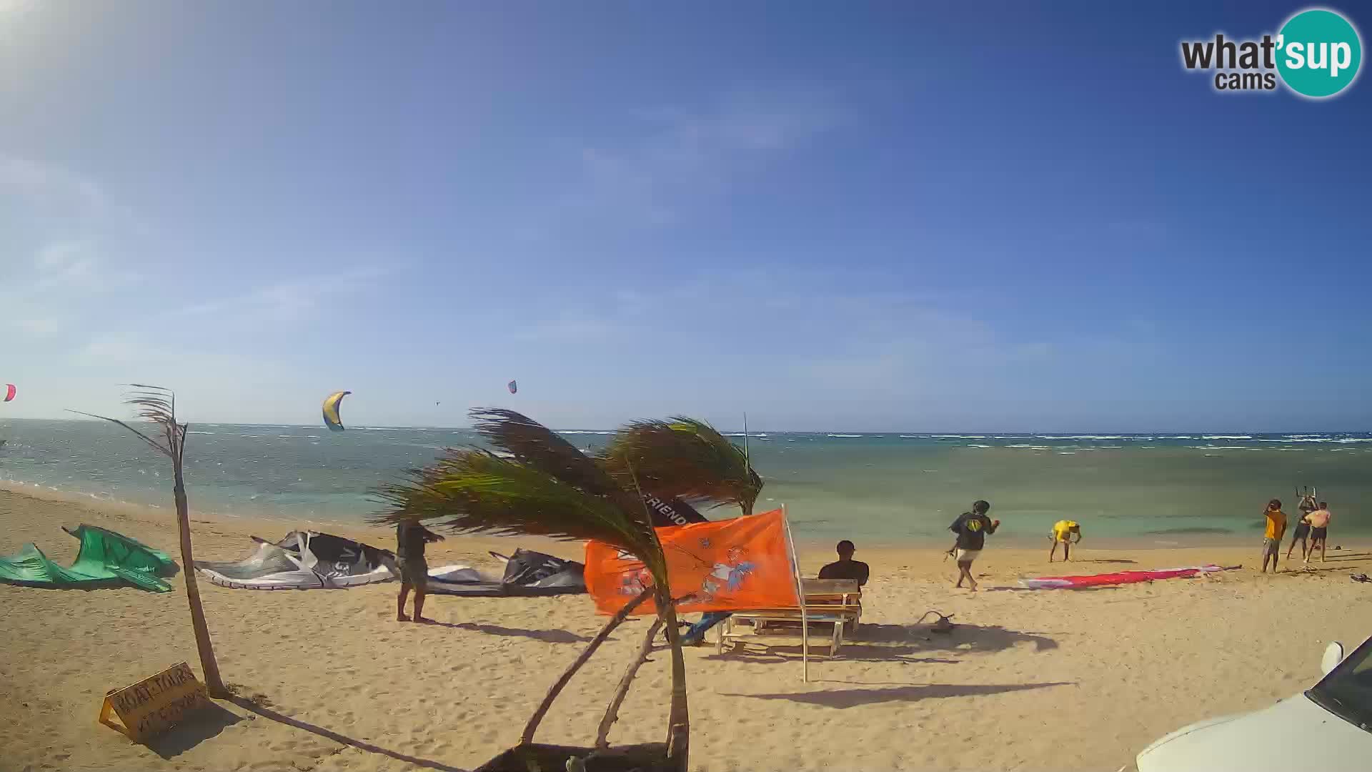 Webcam KITE BUEN HOMBRE KITEBOARDING SCHOOL – Buen Hombre Beach – Monte Cristi – Dominican Republic