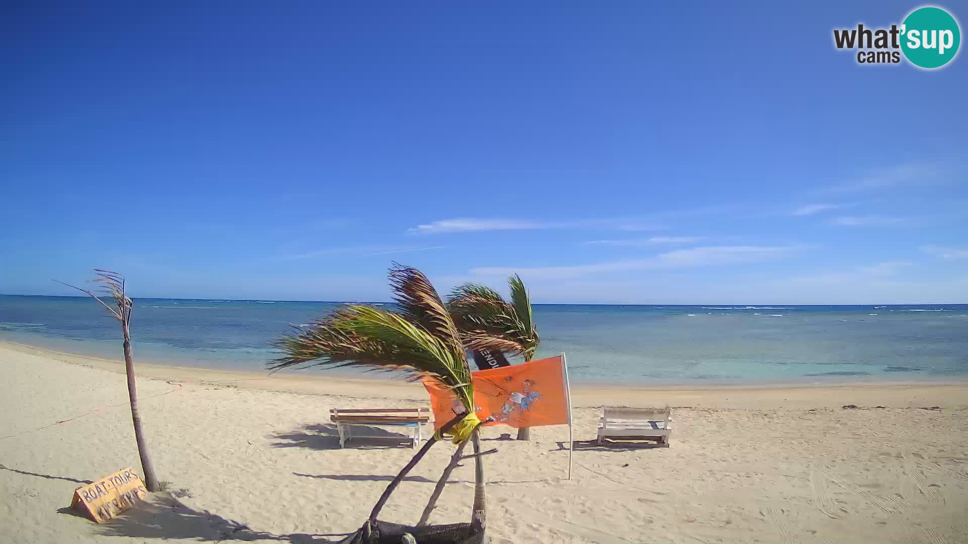 Live webcam Kite Buen Hombre scuola Kiteboarding – Spiaggia Buen Hombre – Monte Cristi – Repubblica Dominicana
