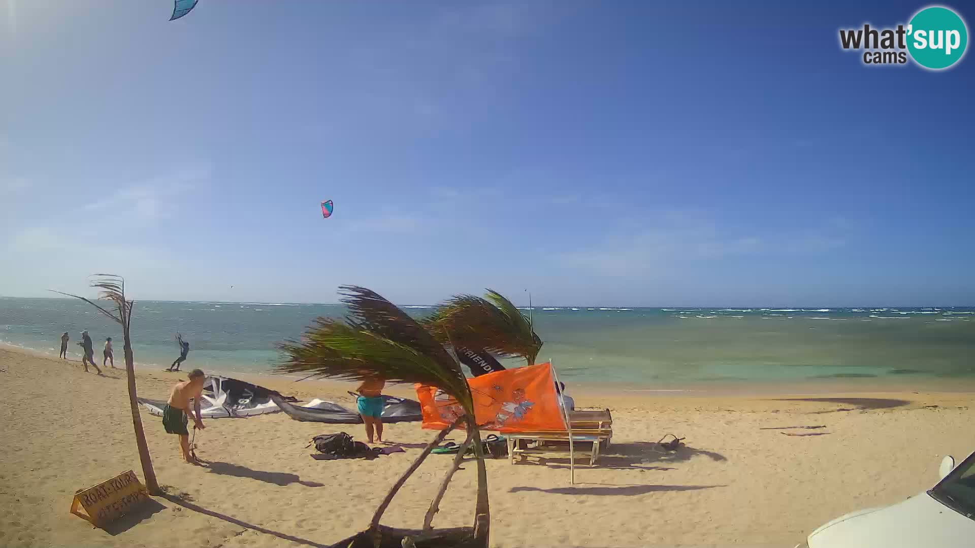 Cámara en Vivo Kite Buen Hombre Kiteboarding School – Playa Buen Hombre – Monte Cristi – República Dominicana
