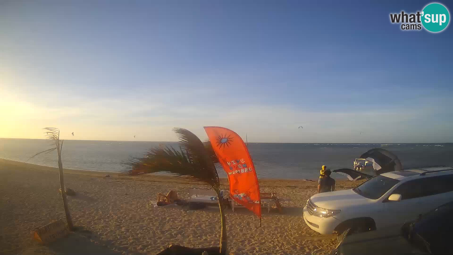 Kite Buen Hombre webcam Kiteboarding Schule – Buen Hombre Strand – Monte Cristi – Dominikanische Republik