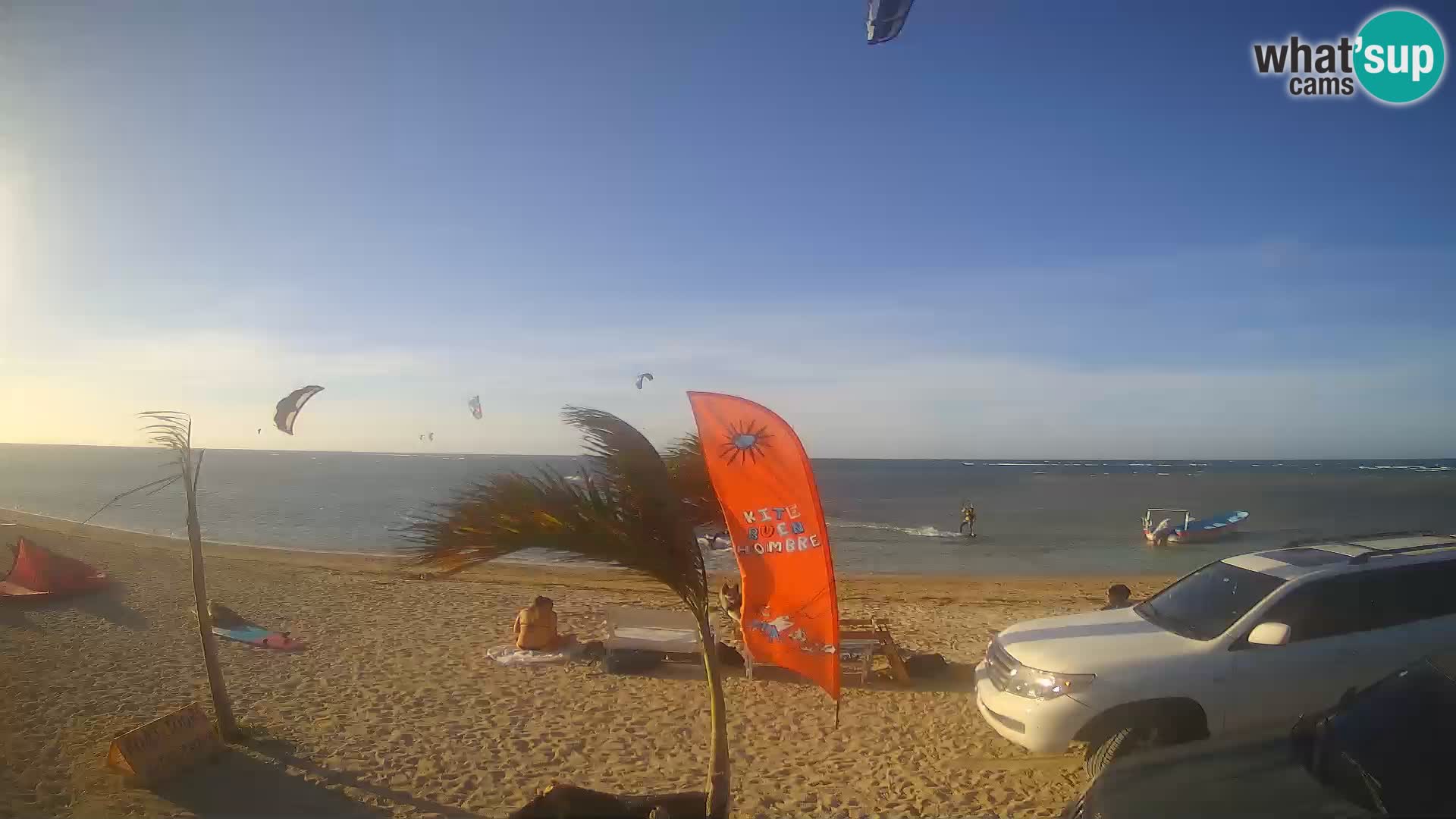 Webcam KITE BUEN HOMBRE KITEBOARDING SCHOOL – Buen Hombre Beach – Monte Cristi – Dominican Republic