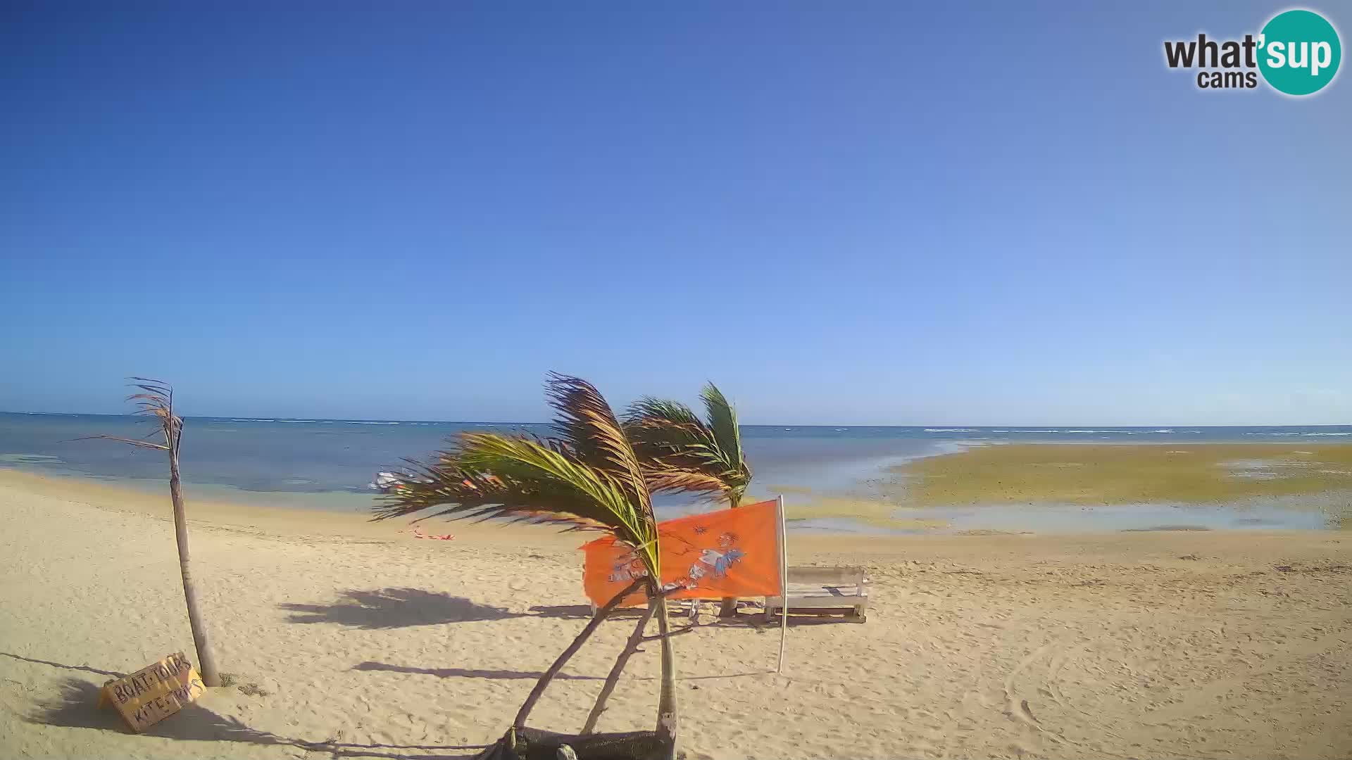 Live webcam Kite Buen Hombre scuola Kiteboarding – Spiaggia Buen Hombre – Monte Cristi – Repubblica Dominicana