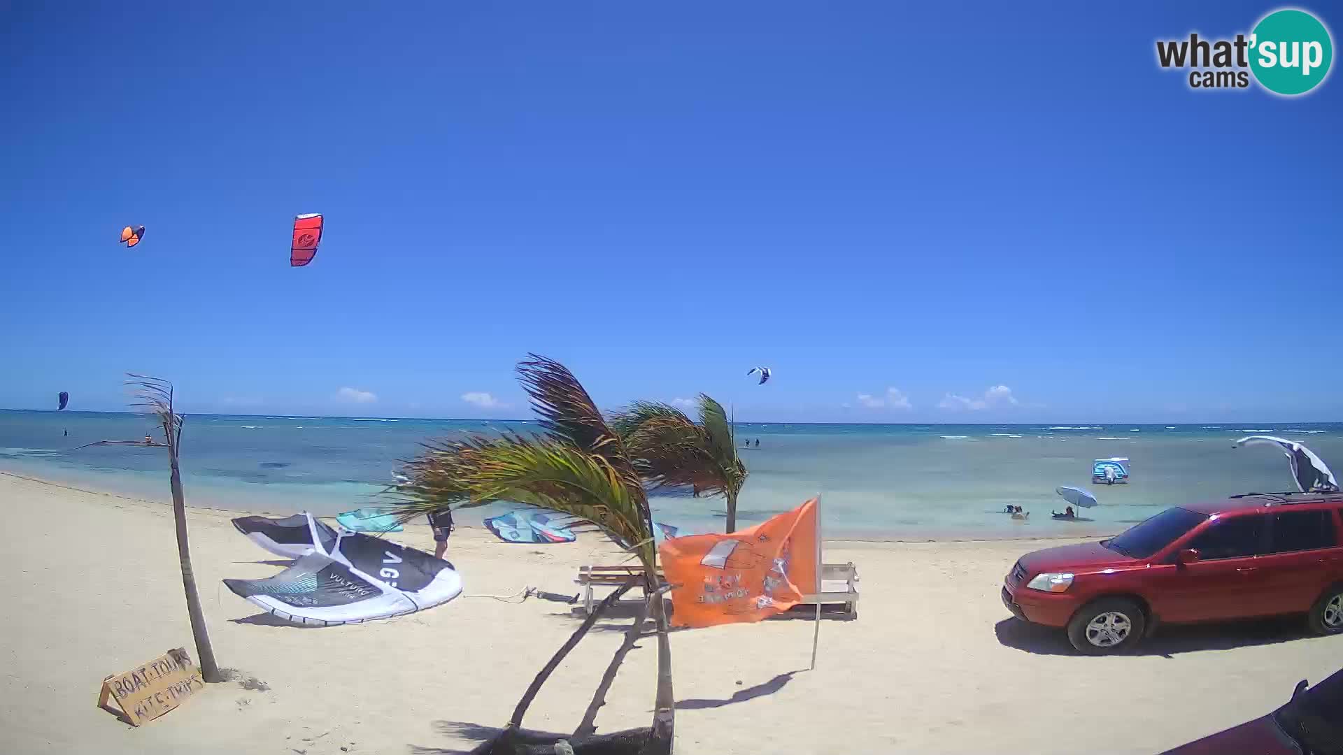 Webcam KITE BUEN HOMBRE KITEBOARDING SCHOOL – Buen Hombre Beach – Monte Cristi – Dominican Republic