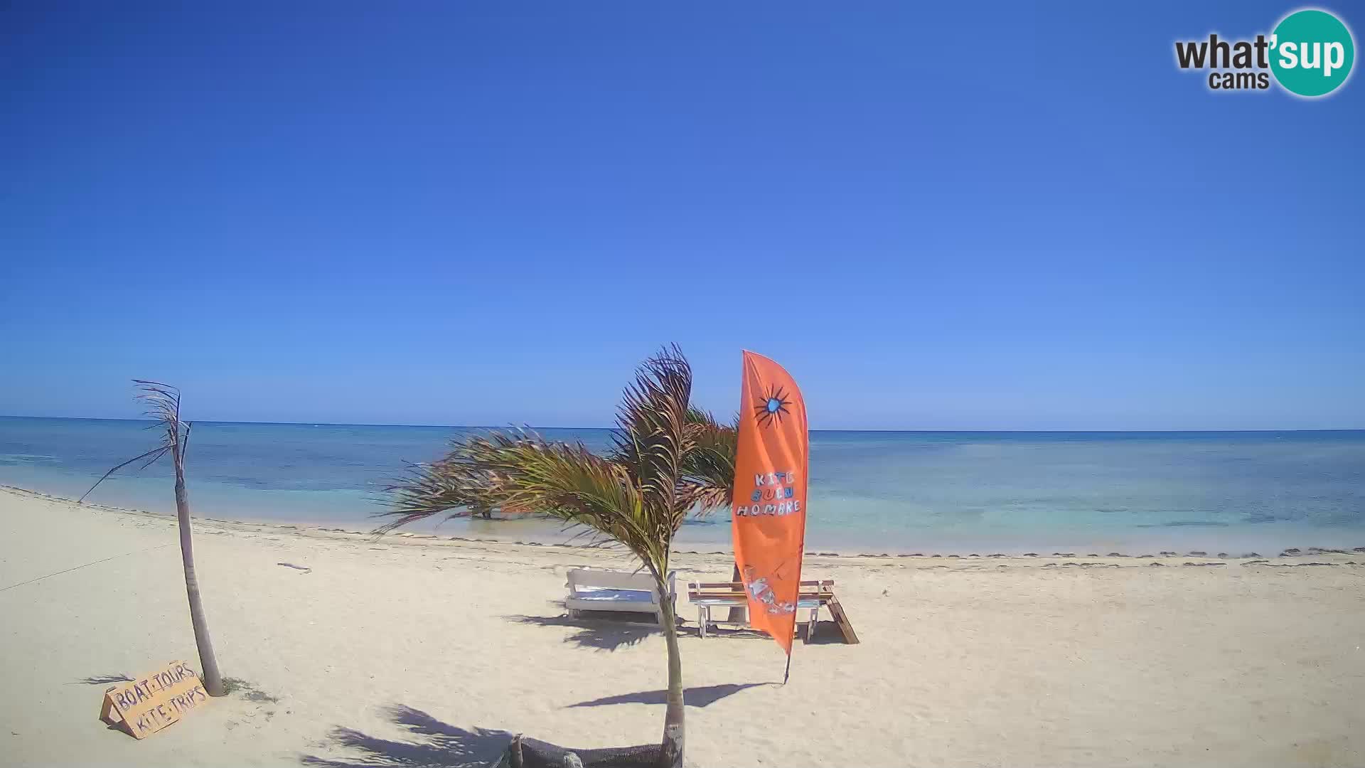 Spletna kamera Kite Buen Hombre Kiteboarding – plaža Buen Hombre – Monte Cristi – Dominikanska Republika