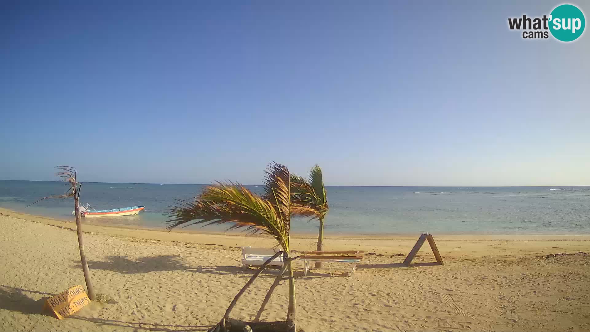 Webcam KITE BUEN HOMBRE KITEBOARDING SCHOOL – Buen Hombre Beach – Monte Cristi – Dominican Republic