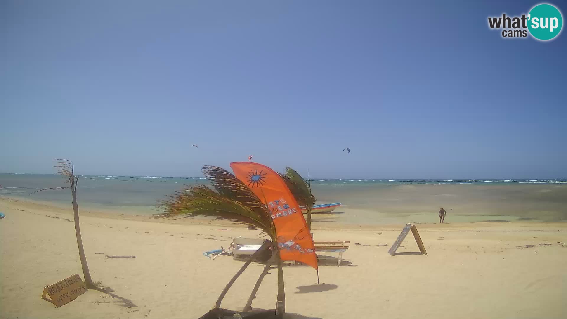 Cámara en Vivo Kite Buen Hombre Kiteboarding School – Playa Buen Hombre – Monte Cristi – República Dominicana