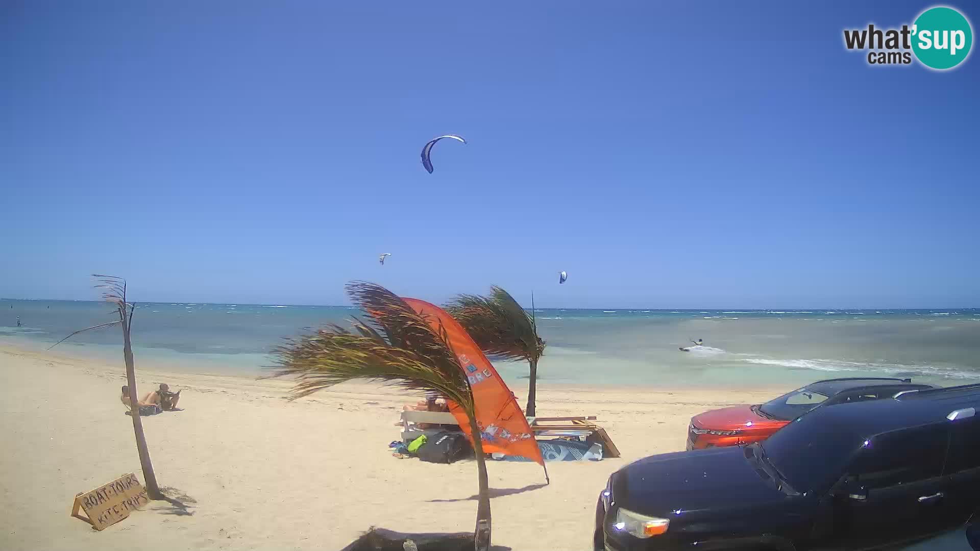 Cámara en Vivo Kite Buen Hombre Kiteboarding School – Playa Buen Hombre – Monte Cristi – República Dominicana