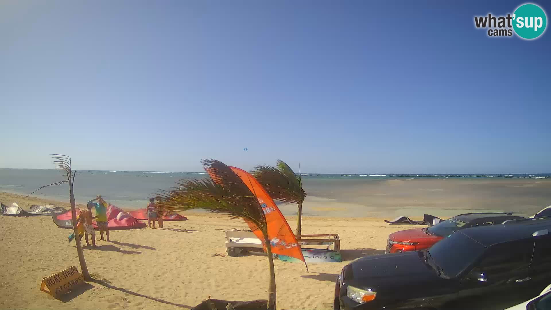 Webcam KITE BUEN HOMBRE KITEBOARDING SCHOOL – Buen Hombre Beach – Monte Cristi – Dominican Republic