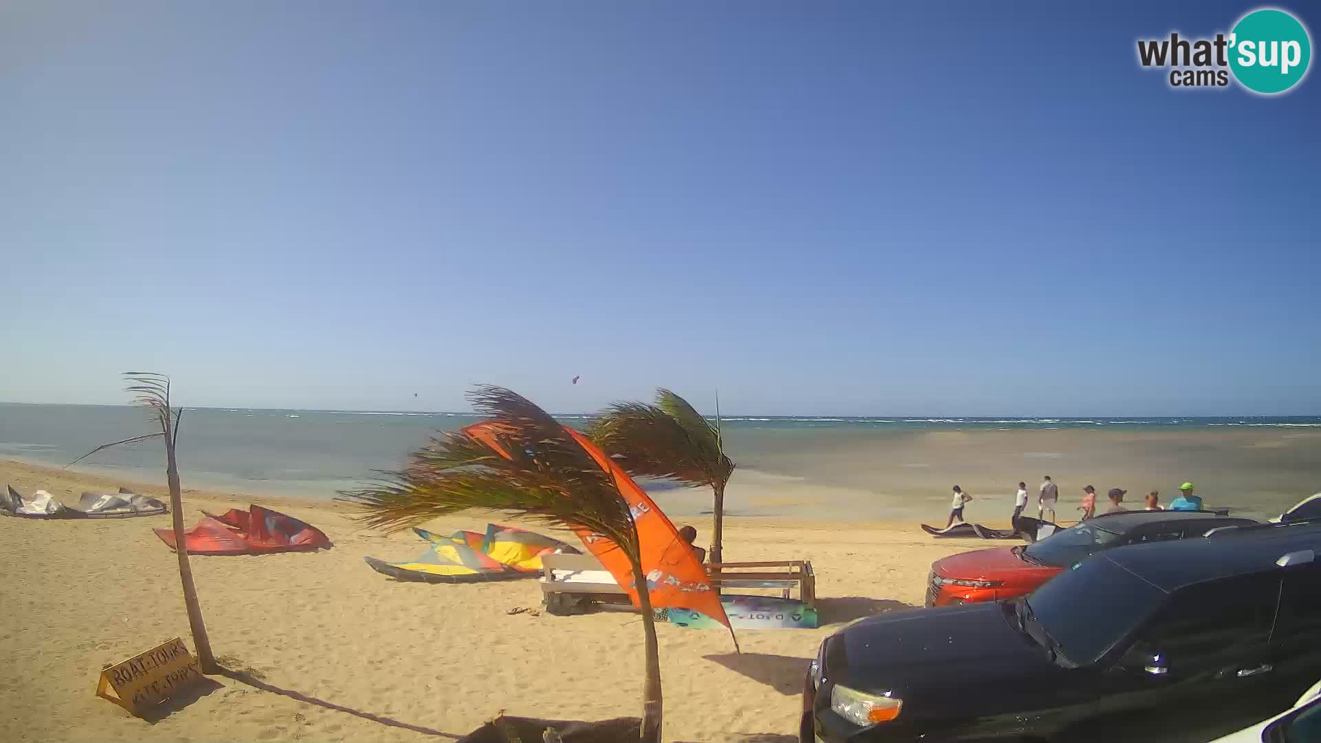 Kite Buen Hombre webcam Kiteboarding Schule – Buen Hombre Strand – Monte Cristi – Dominikanische Republik