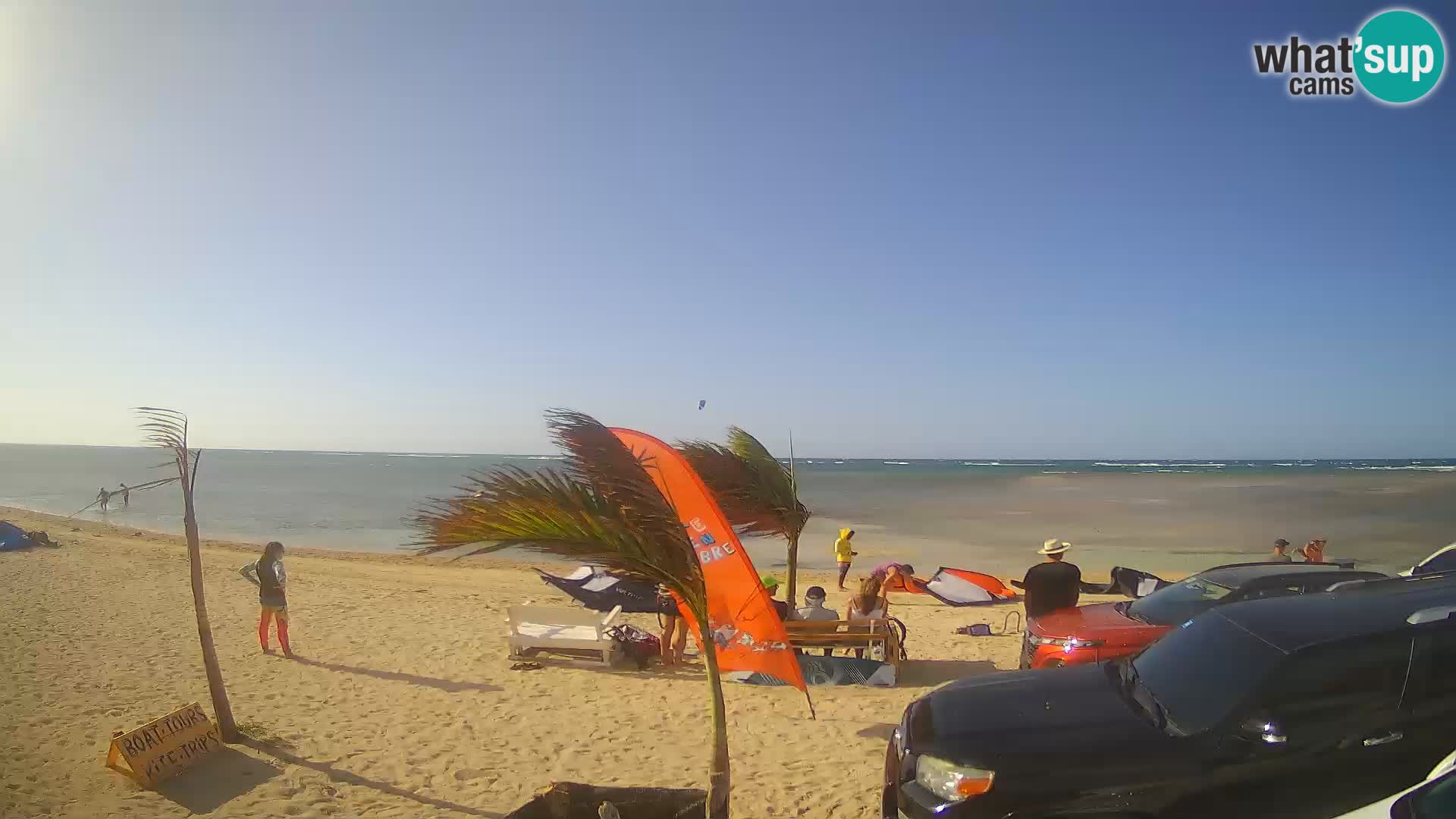 Webcam KITE BUEN HOMBRE KITEBOARDING SCHOOL – Buen Hombre Beach – Monte Cristi – Dominican Republic